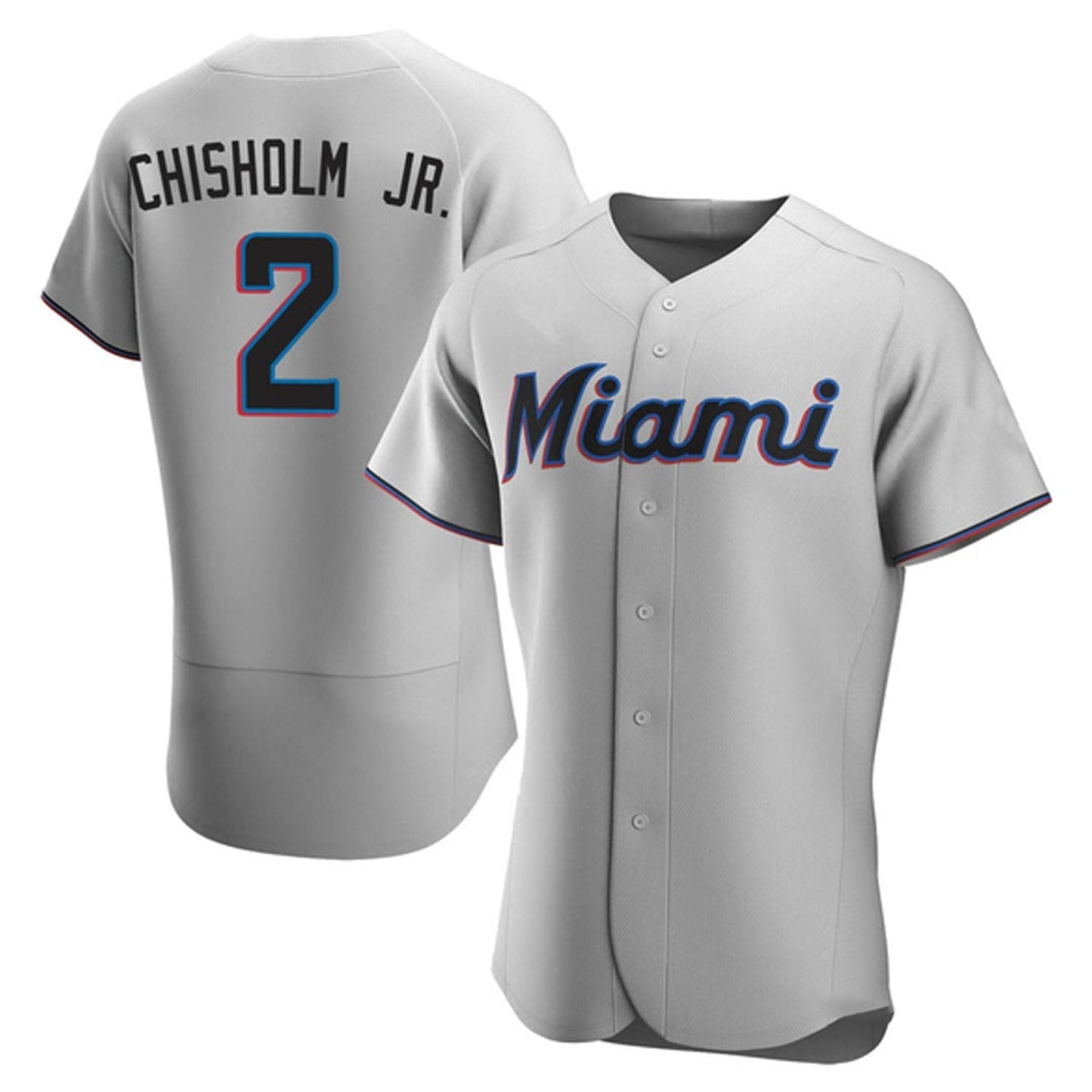Baseball Jazz Chisholm Jr Miami Marlins 2 Jersey