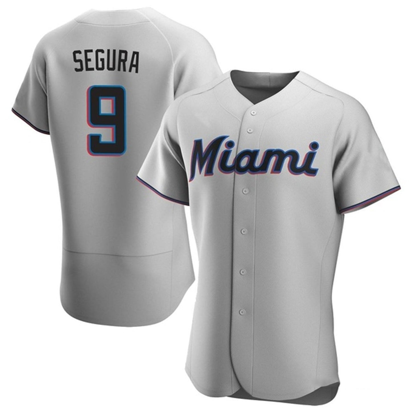 Baseball Jean Segura Miami Marlins 9 Jersey