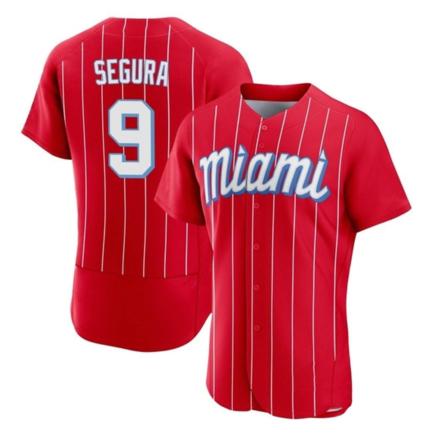 Baseball Jean Segura Miami Marlins 9 Jersey