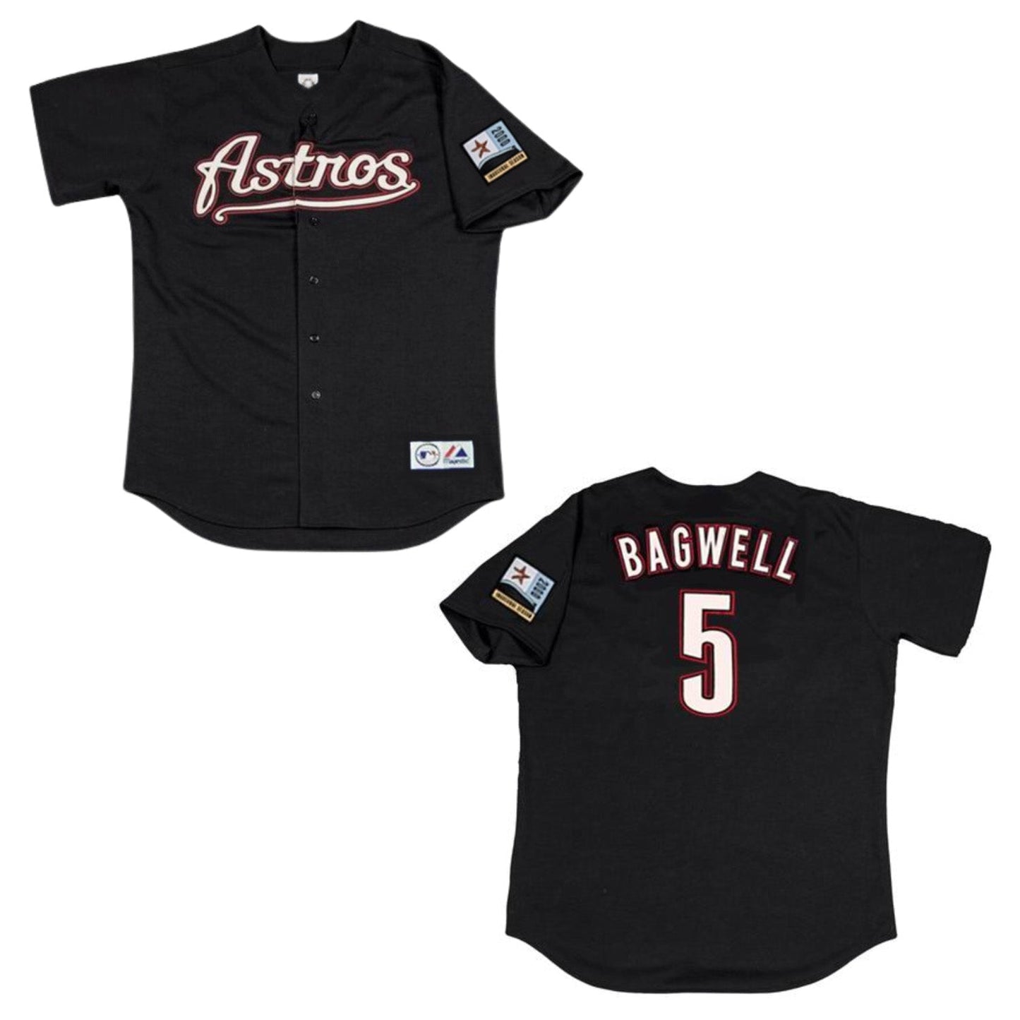 Baseball Jeff Bagwell Houston Astros 5 Jersey