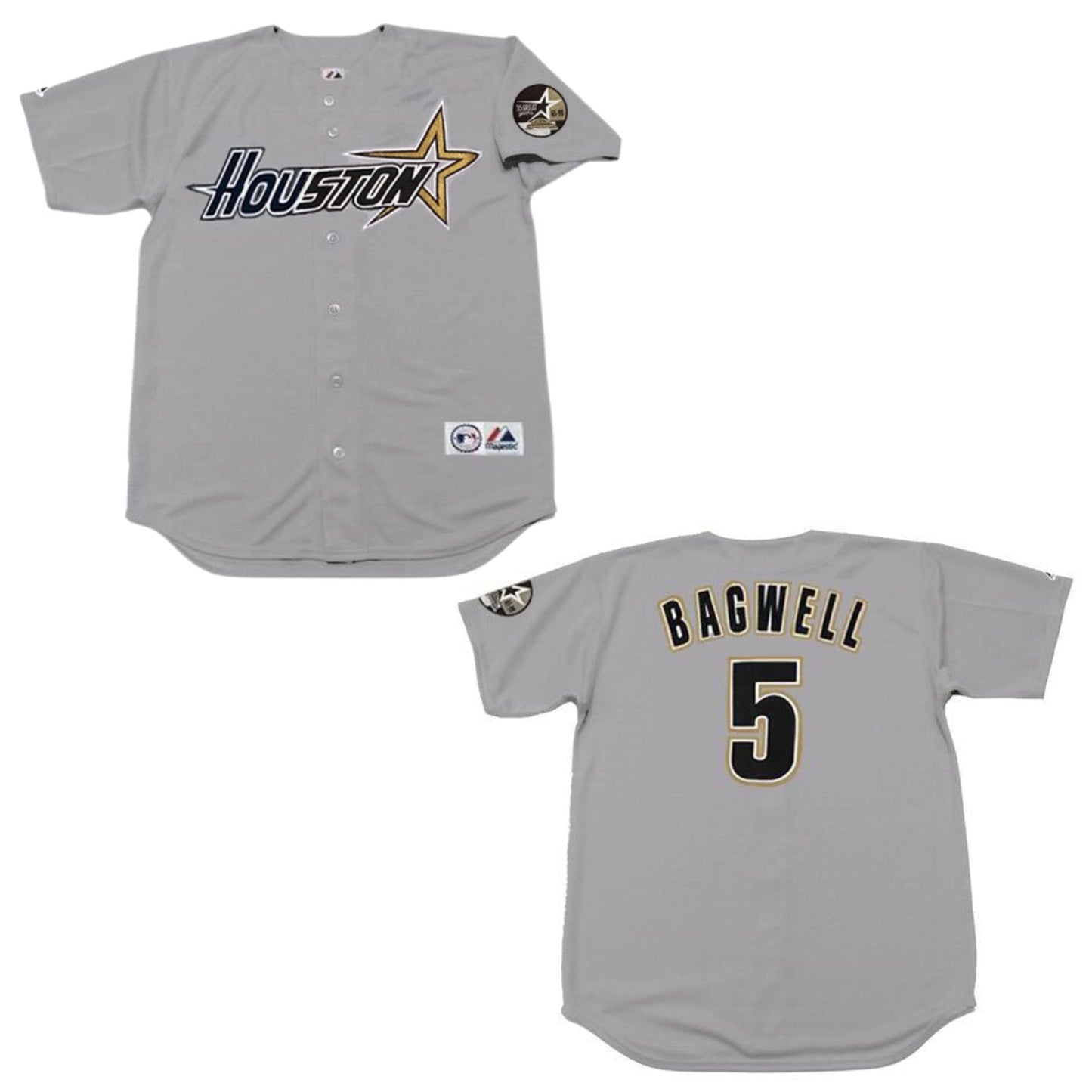 Baseball Jeff Bagwell Houston Astros 5 Jersey