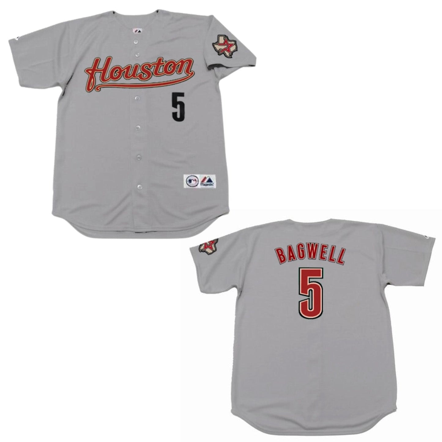 Baseball Jeff Bagwell Houston Astros 5 Jersey