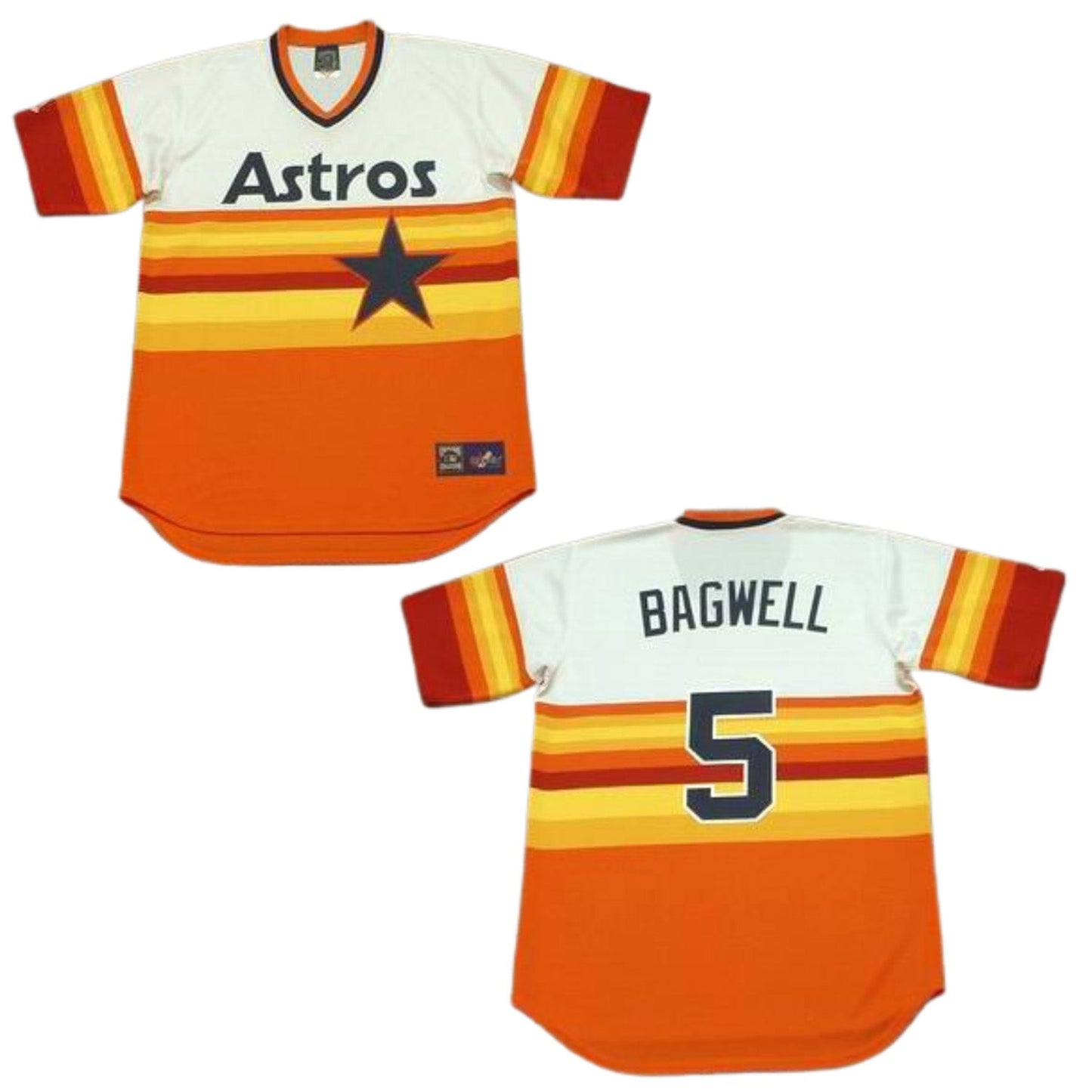 Baseball Jeff Bagwell Houston Astros 5 Jersey