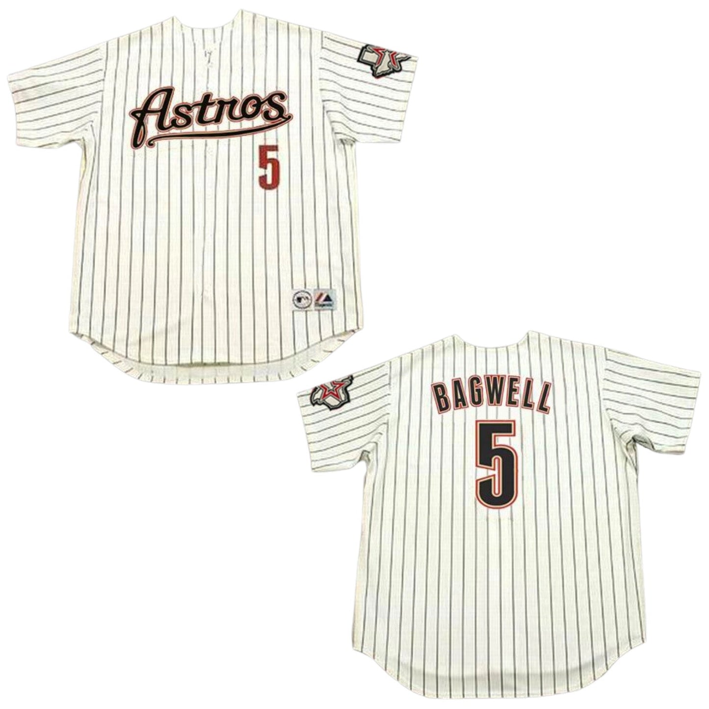 Baseball Jeff Bagwell Houston Astros 5 Jersey