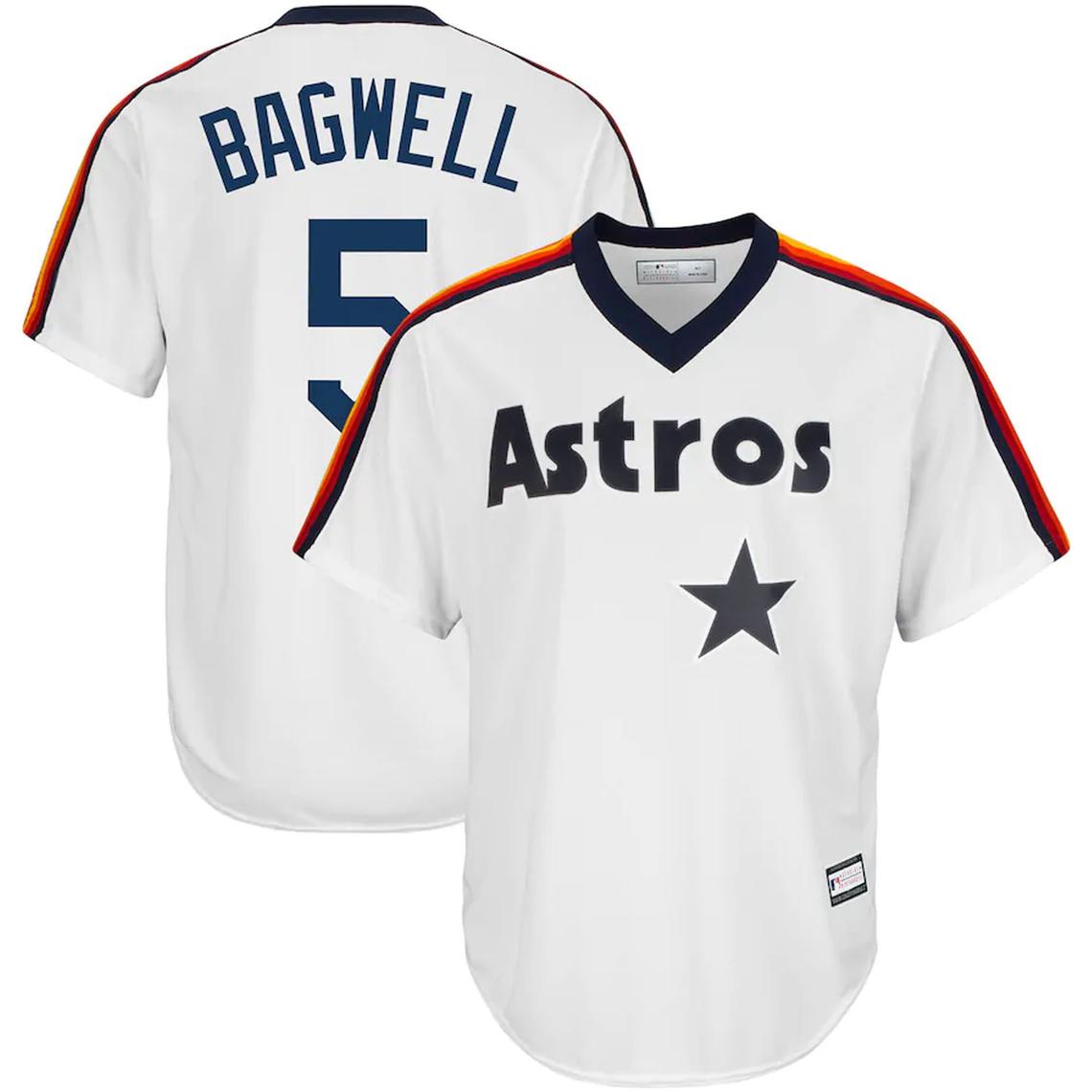 Baseball Jeff Bagwell Houston Astros 5 Jersey