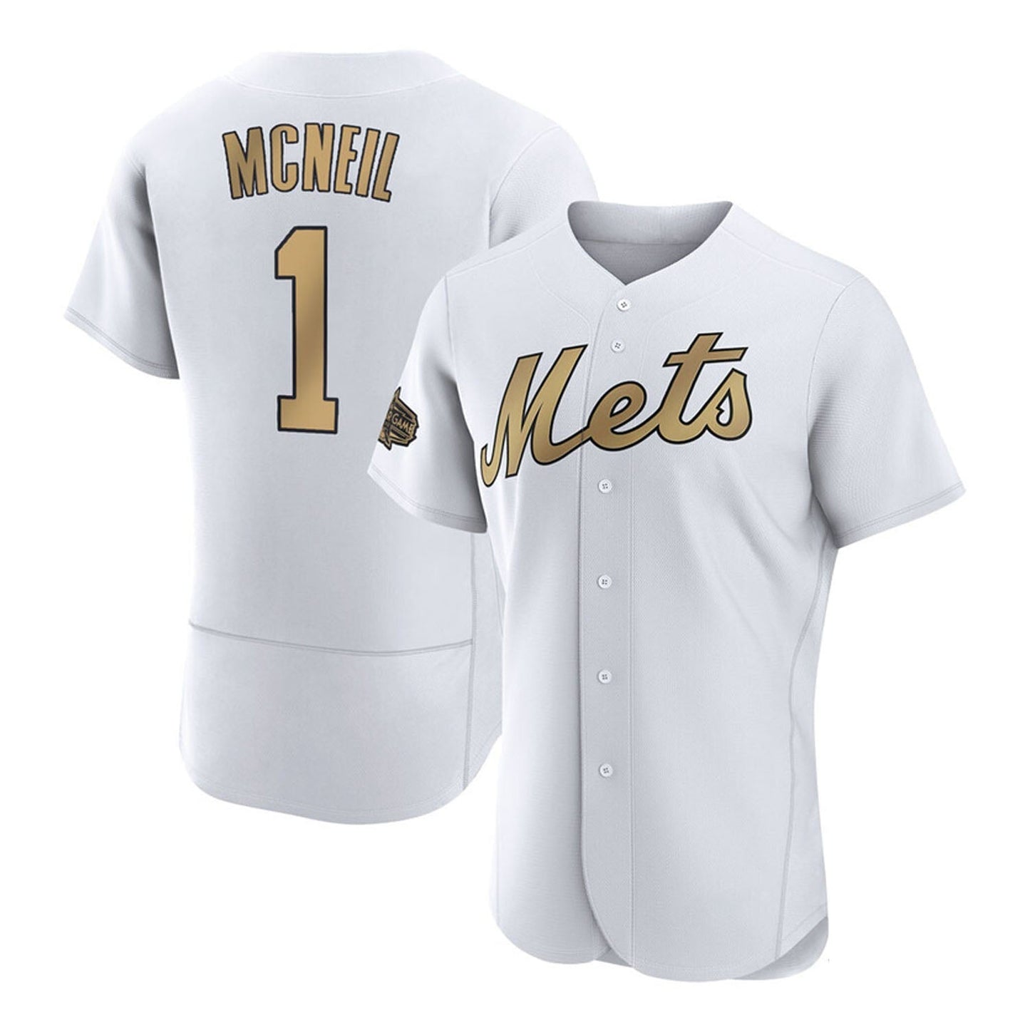 Baseball Jeff McNeil New York Mets 1 Jersey