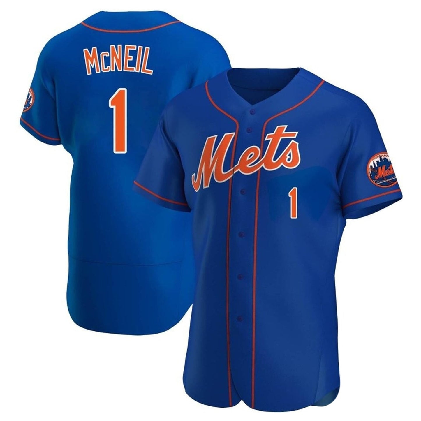 Baseball Jeff McNeil New York Mets 1 Jersey