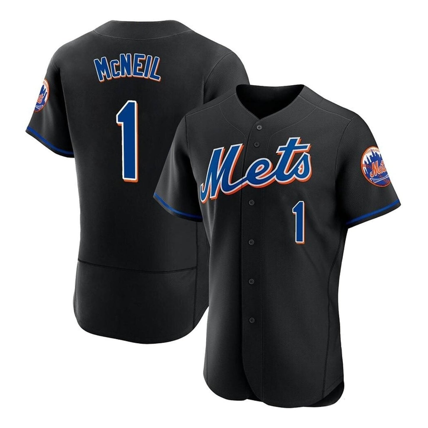 Baseball Jeff McNeil New York Mets 1 Jersey