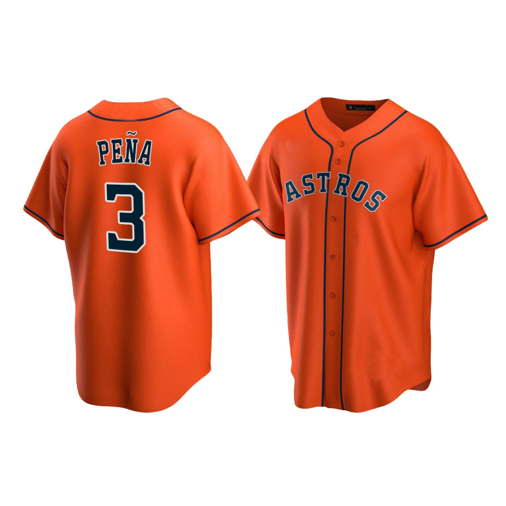 Baseball Jeremy Pena Houston Astors 3 Jersey