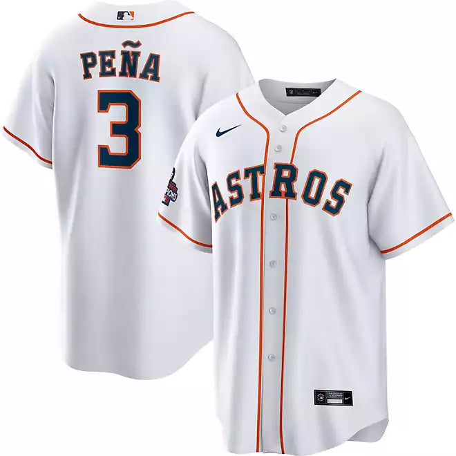Baseball Jeremy Pena Houston Astors 3 Jersey