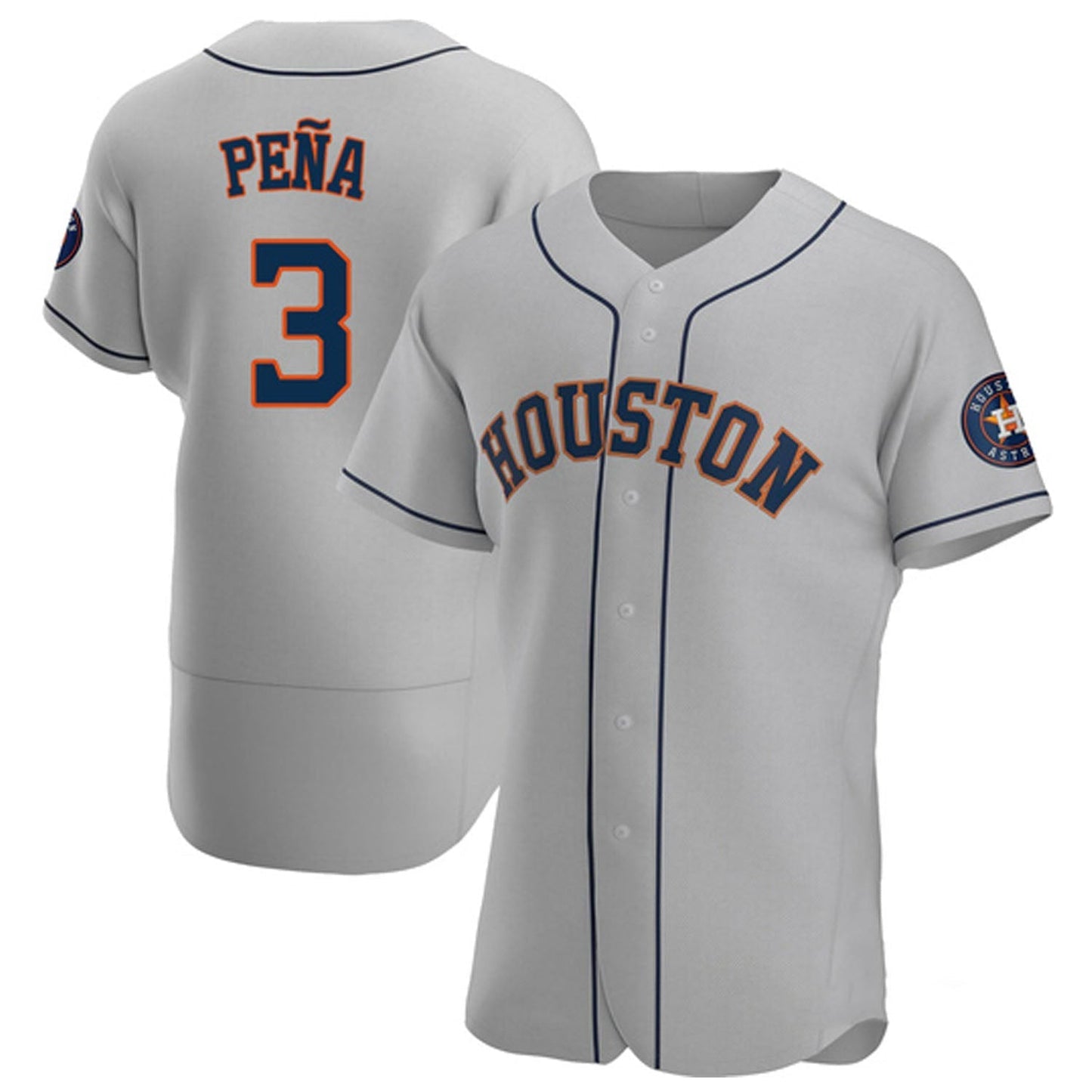 Baseball Jeremy Pena Houston Astors 3 Jersey