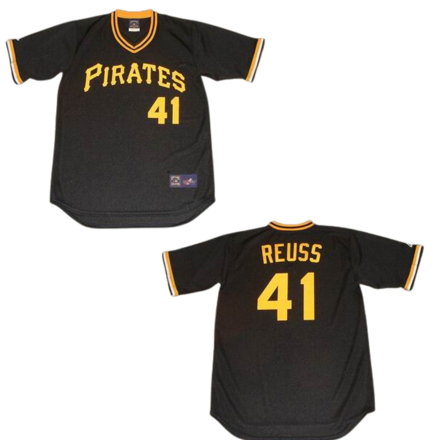Baseball Jerry Reuss Pittsburgh Pirates 41 Jersey