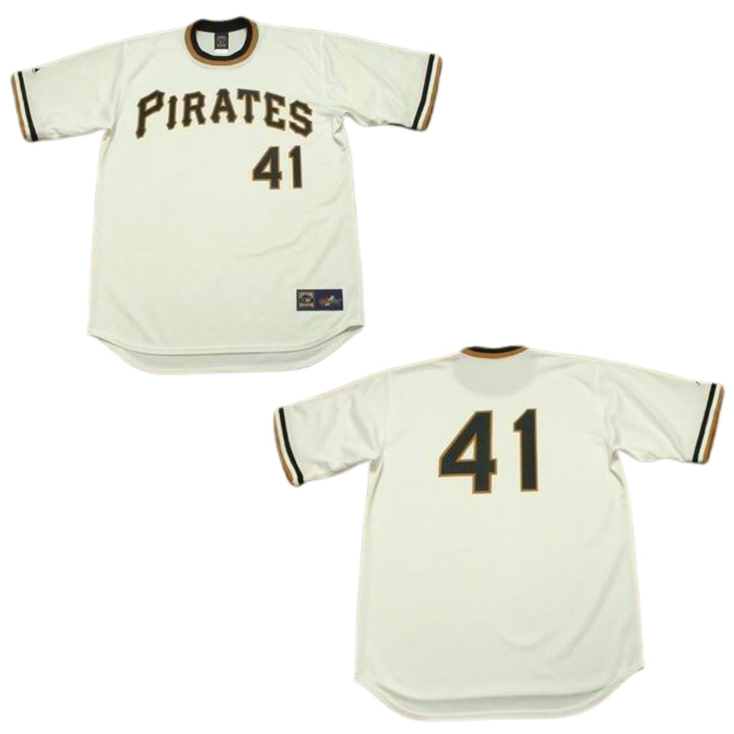 Baseball Jerry Reuss Pittsburgh Pirates 41 Jersey