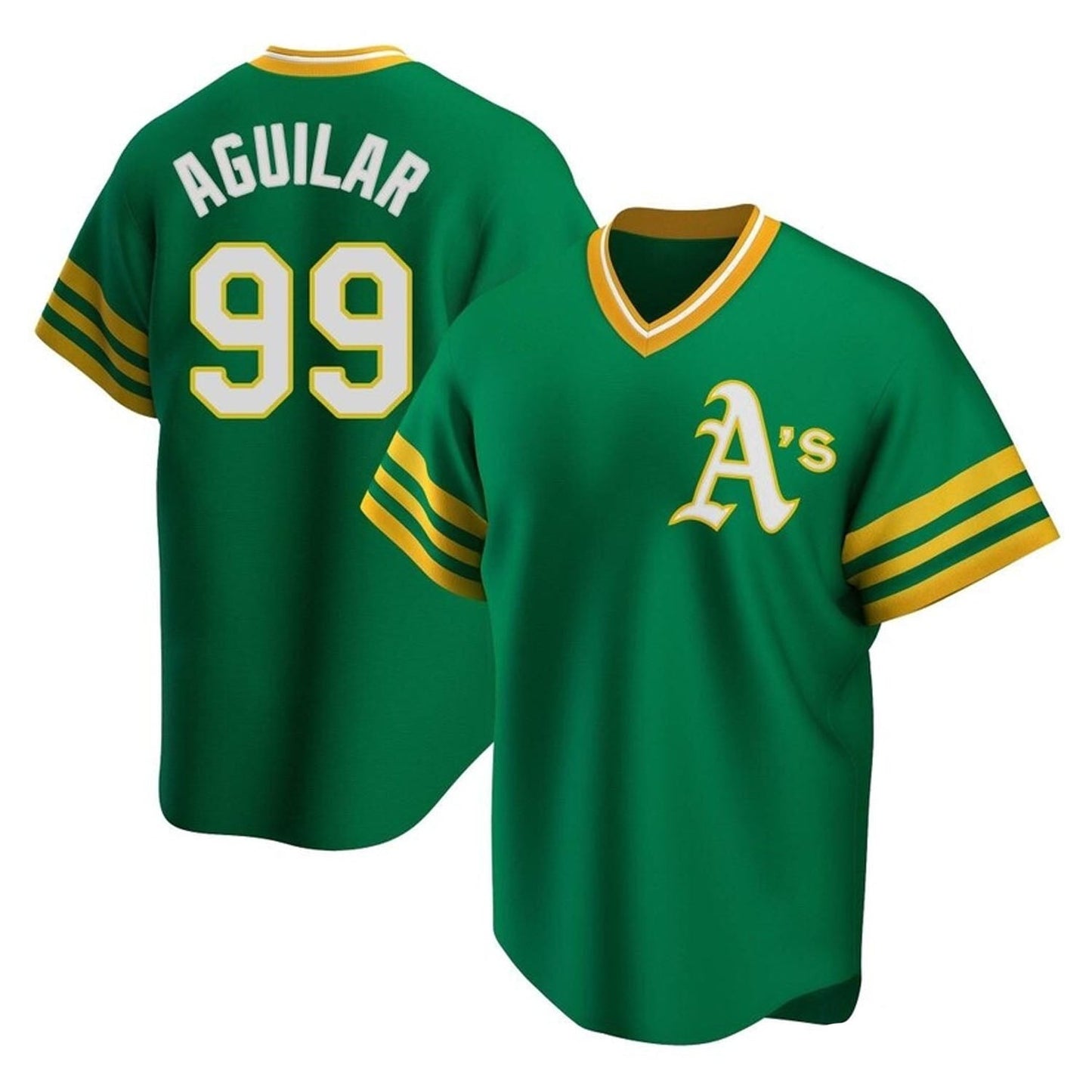 Baseball Jesus Aguilar Oakland Athletics 99 Jersey