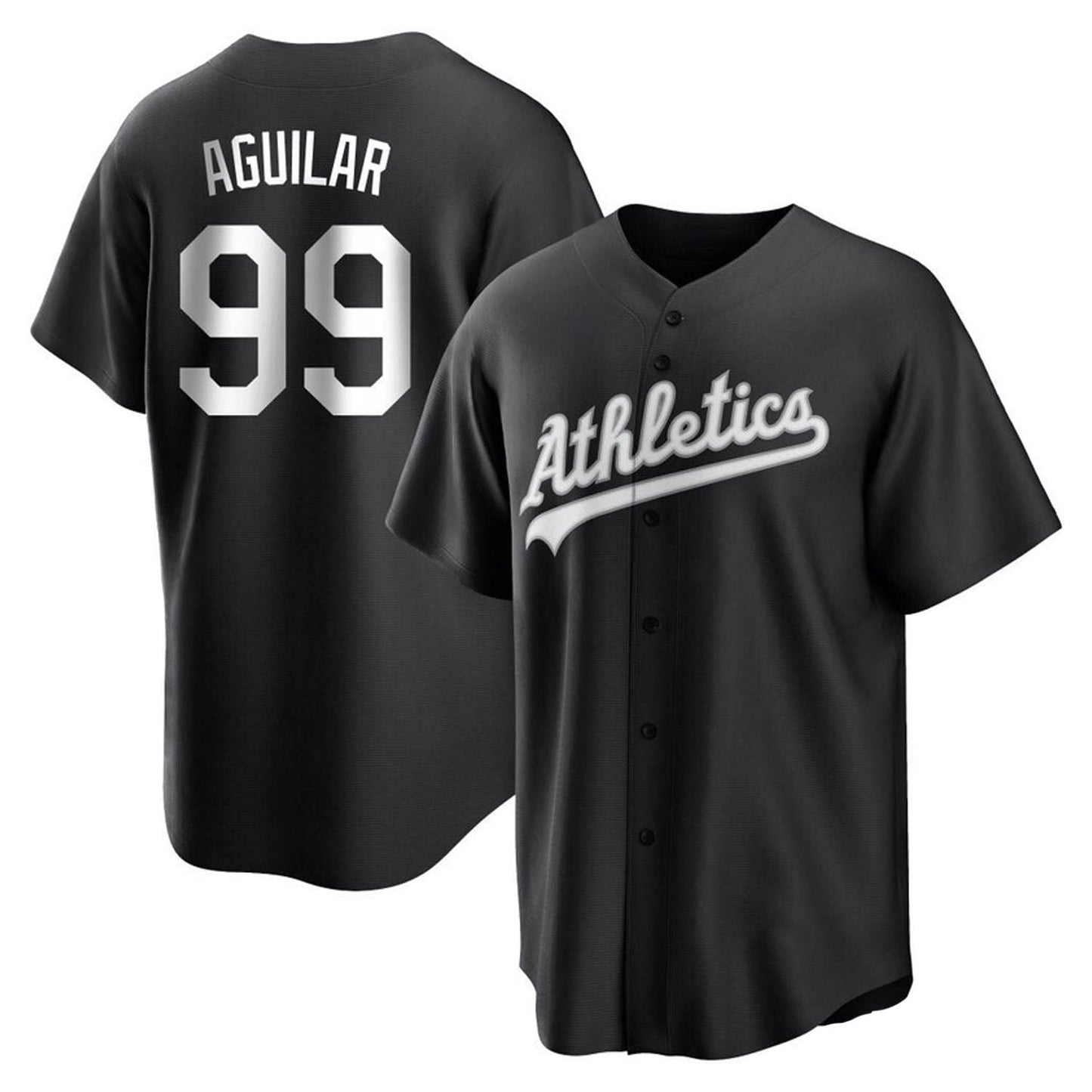 Baseball Jesus Aguilar Oakland Athletics 99 Jersey