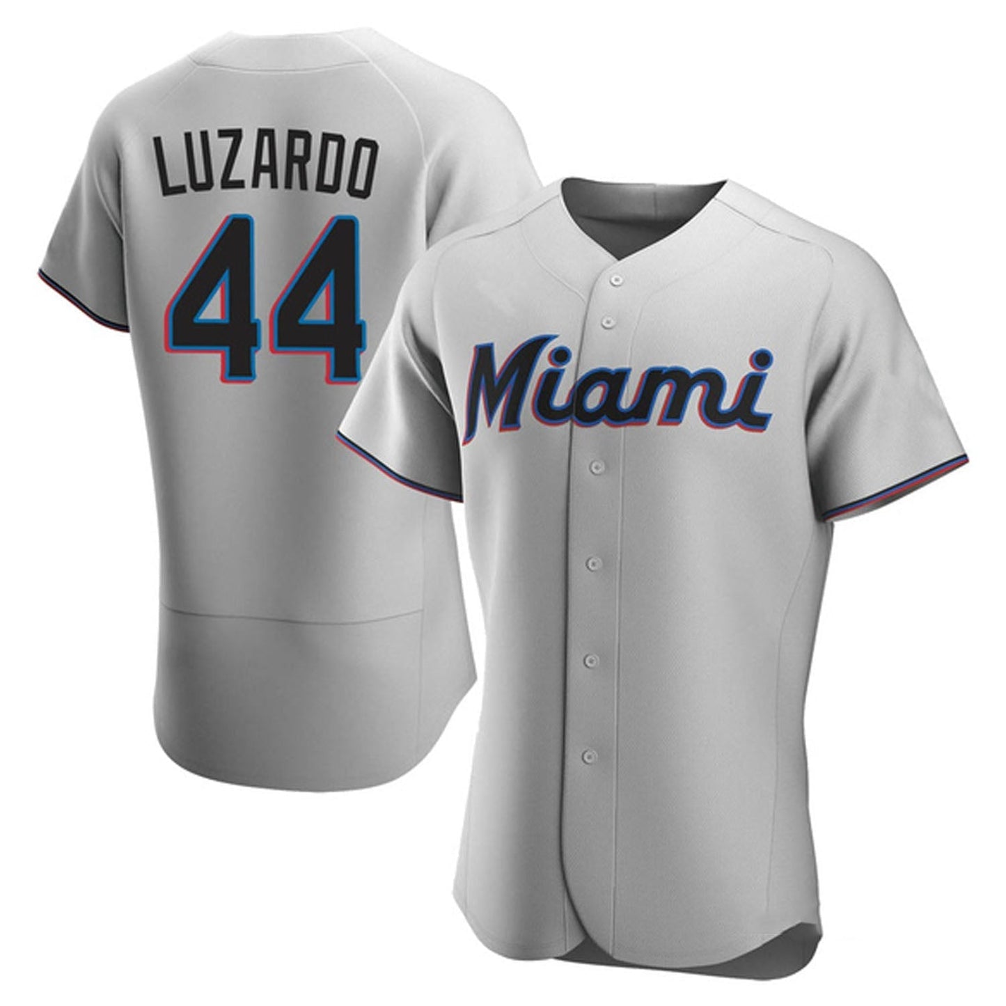 Baseball Jesus Luzardo Miami Marlins 44 Jersey