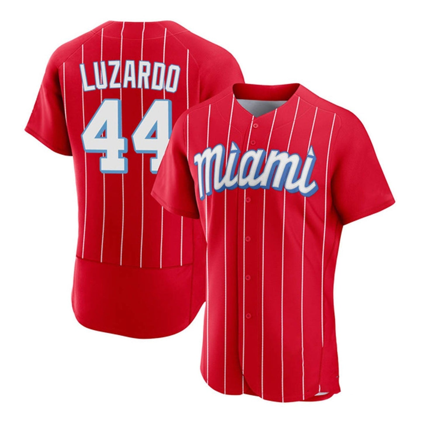 Baseball Jesus Luzardo Miami Marlins 44 Jersey