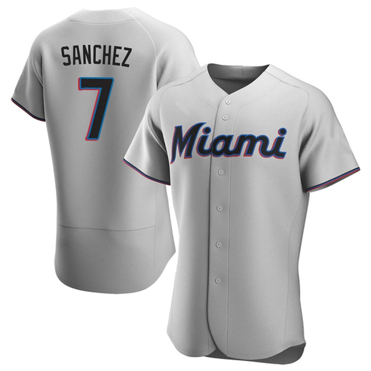 Baseball Jesus Sanchez Miami Marlins 7 Jersey