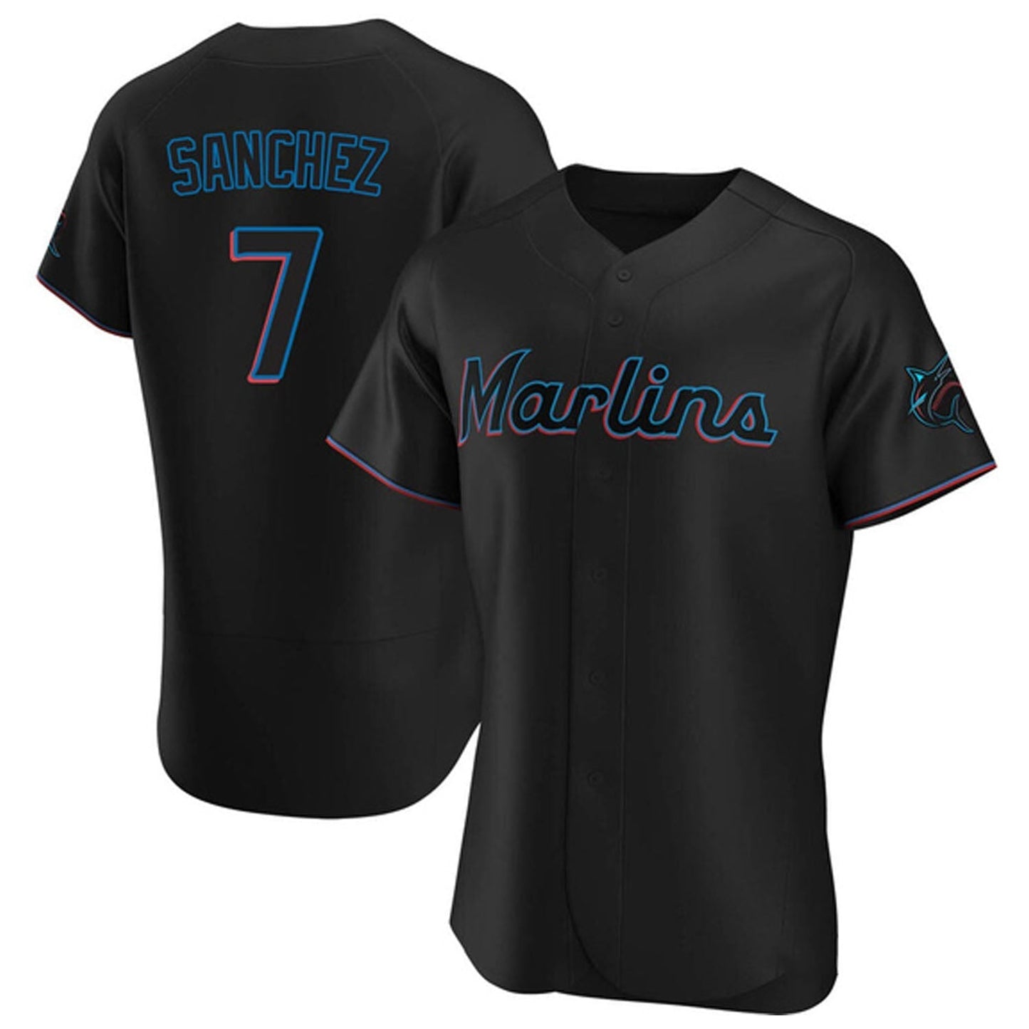 Baseball Jesus Sanchez Miami Marlins 7 Jersey