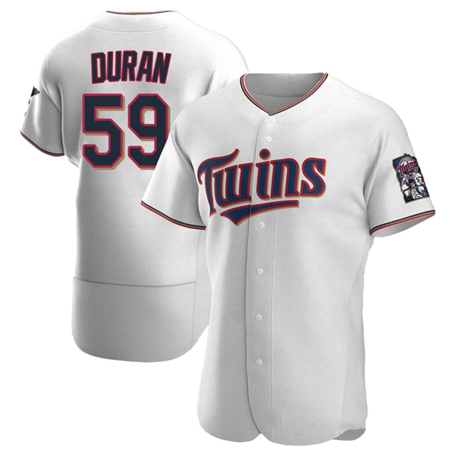 Baseball Jhoan Duran Minnesota Twins 59 Jersey