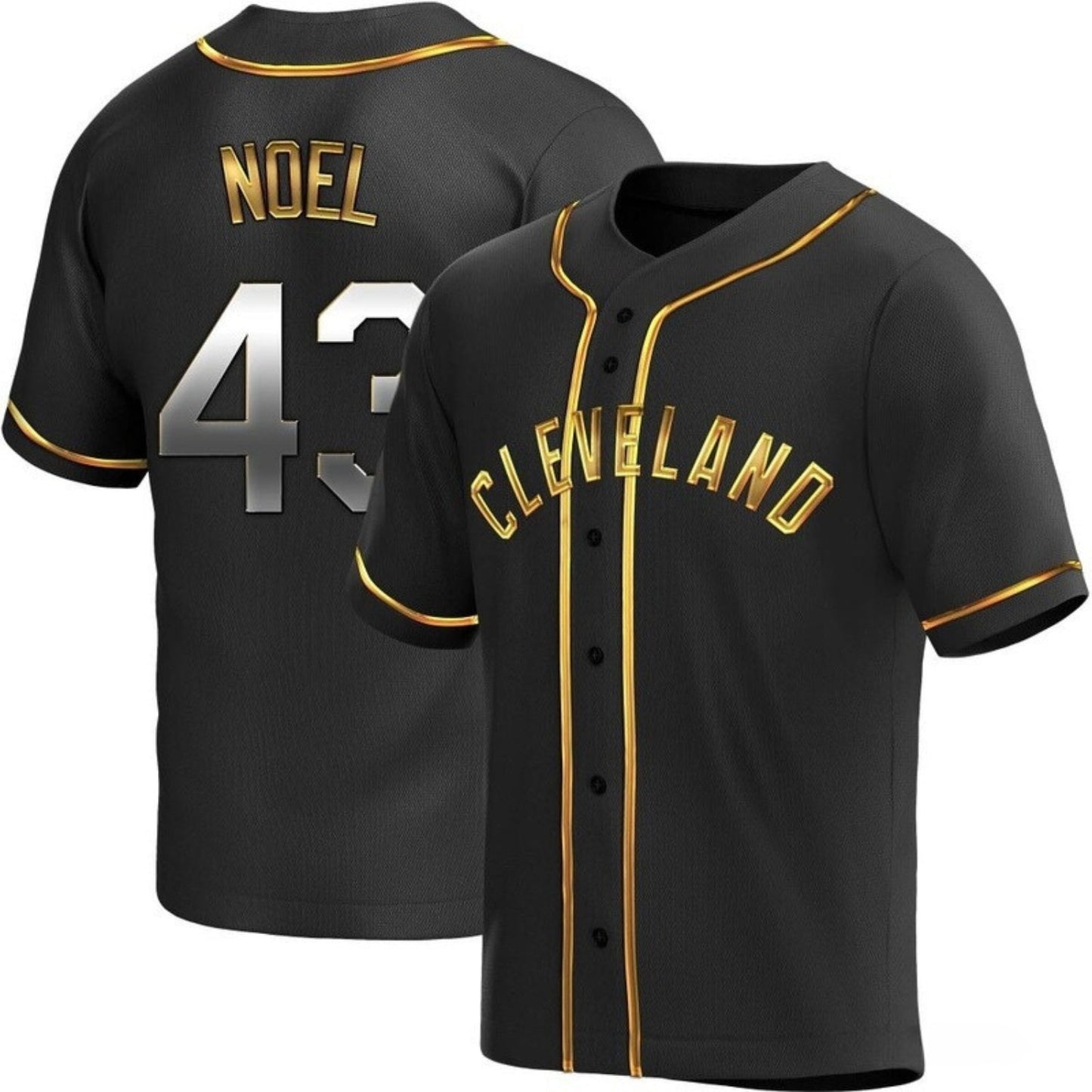 Baseball Jhonkensy Noel Cleveland Guardians 43 Jersey