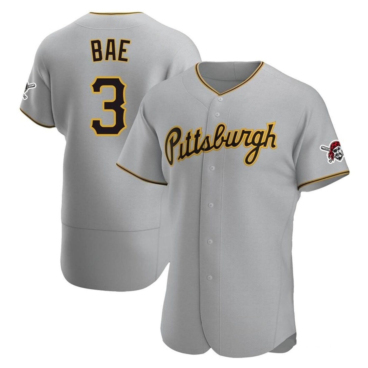 Baseball Ji Hwan Bae Pittsburgh Pirates 3 Jersey