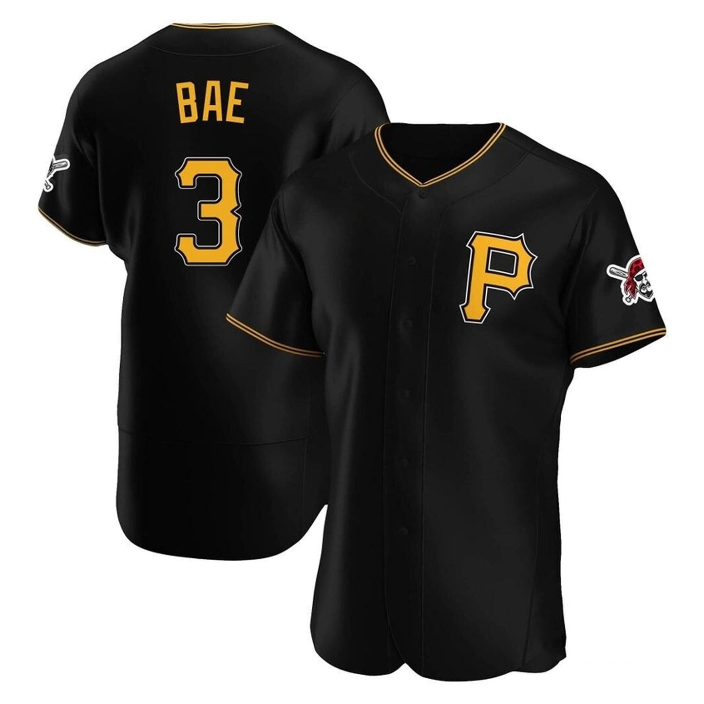 Baseball Ji Hwan Bae Pittsburgh Pirates 3 Jersey