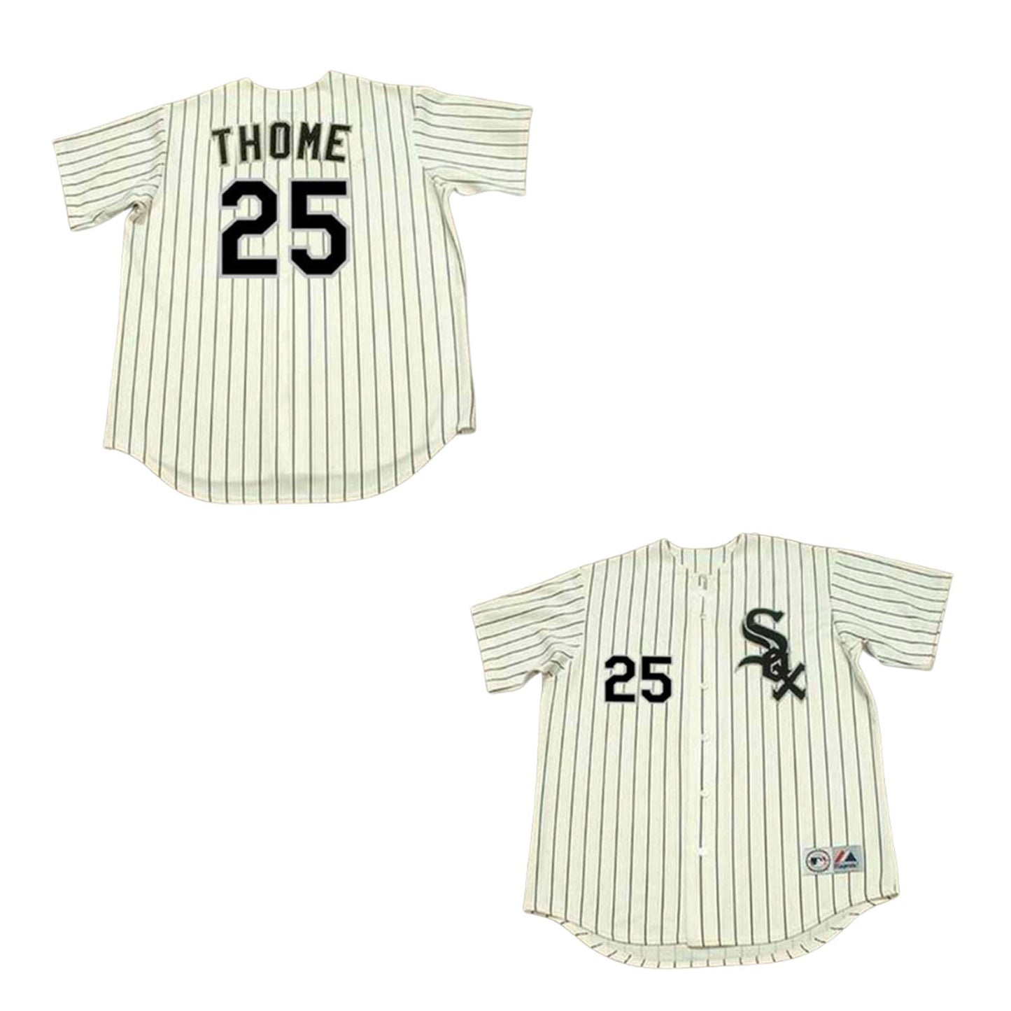 Baseball Jim Thome Chicago White Sox 25 Jersey
