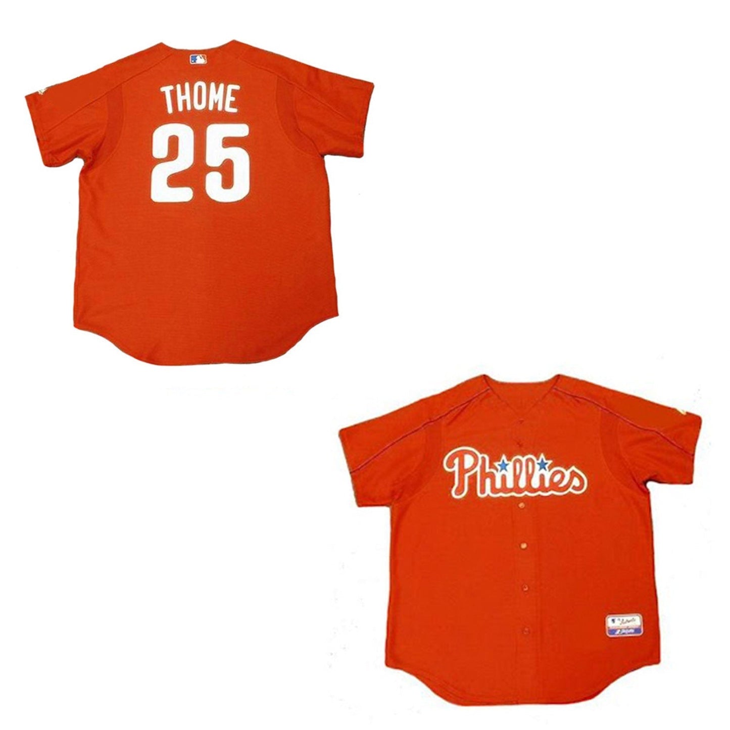 Baseball Jim Thome Philadelphia Phillies 25 Jersey