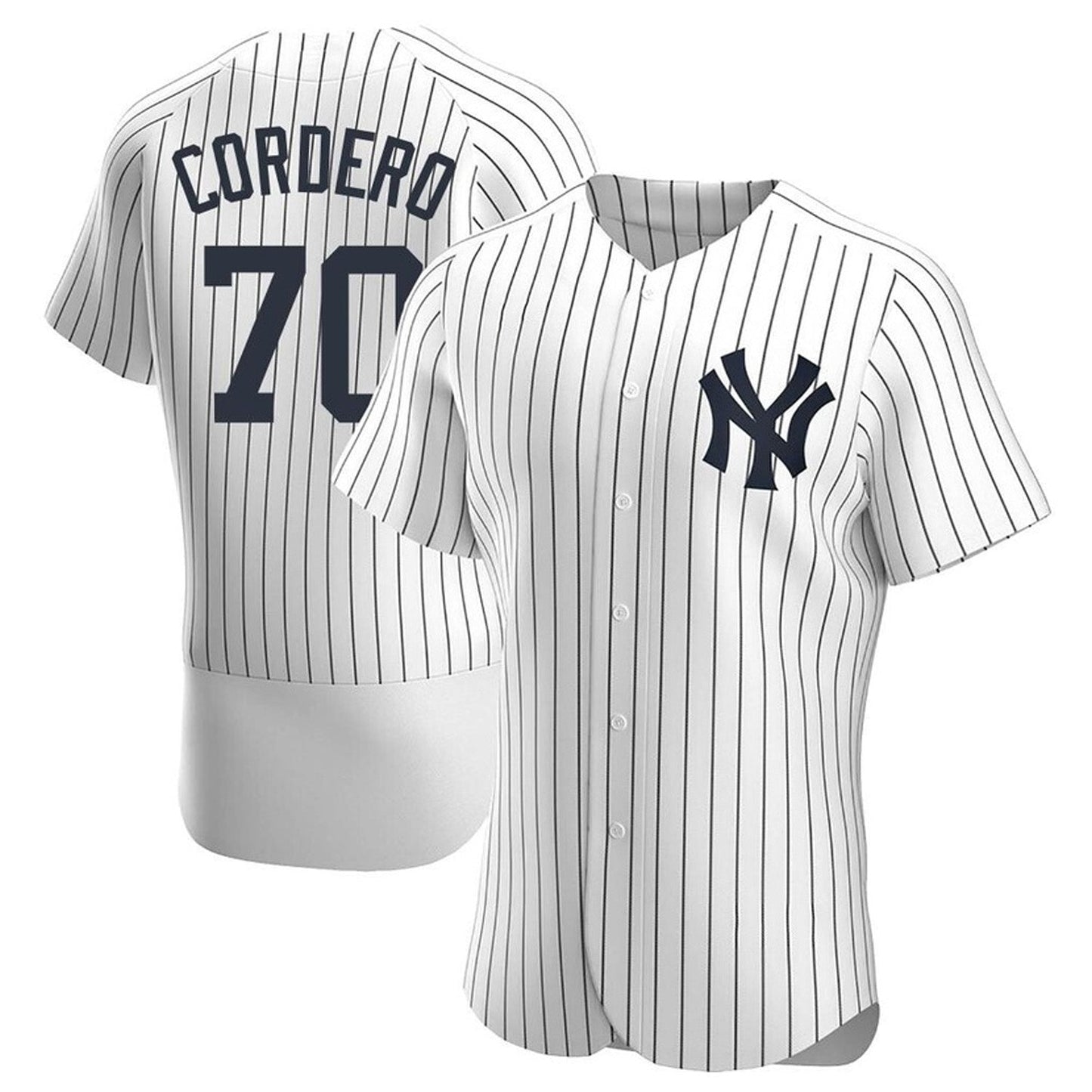 Baseball Jimmy Cordero New York Yankees 70 Jersey