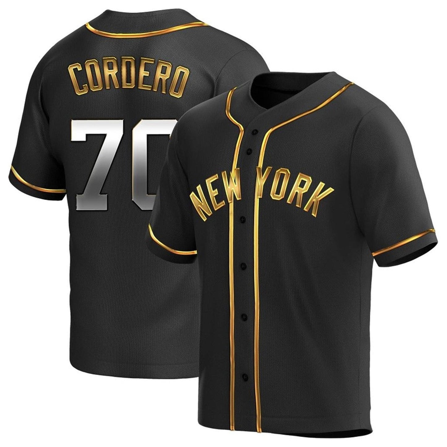 Baseball Jimmy Cordero New York Yankees 70 Jersey