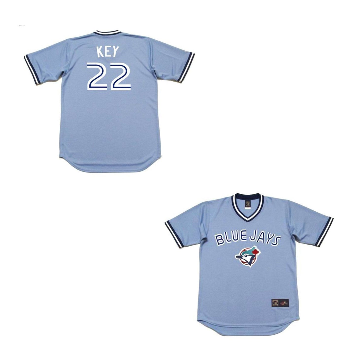 Baseball Jimmy Keys Toronto Blue Jays 22 Jersey