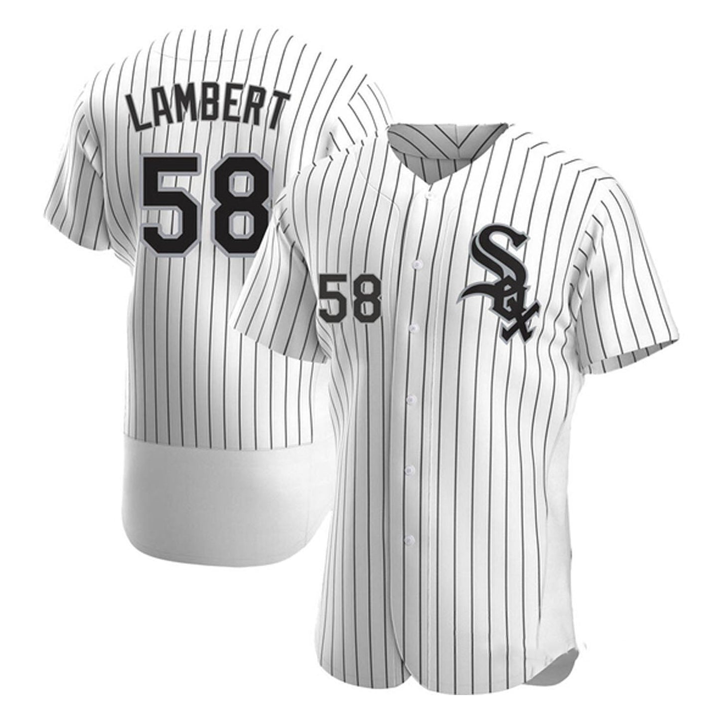 Baseball Jimmy Lambert Chicago White Sox 58 Jersey