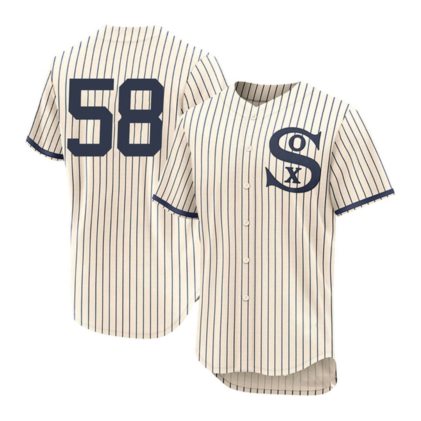 Baseball Jimmy Lambert Chicago White Sox 58 Jersey