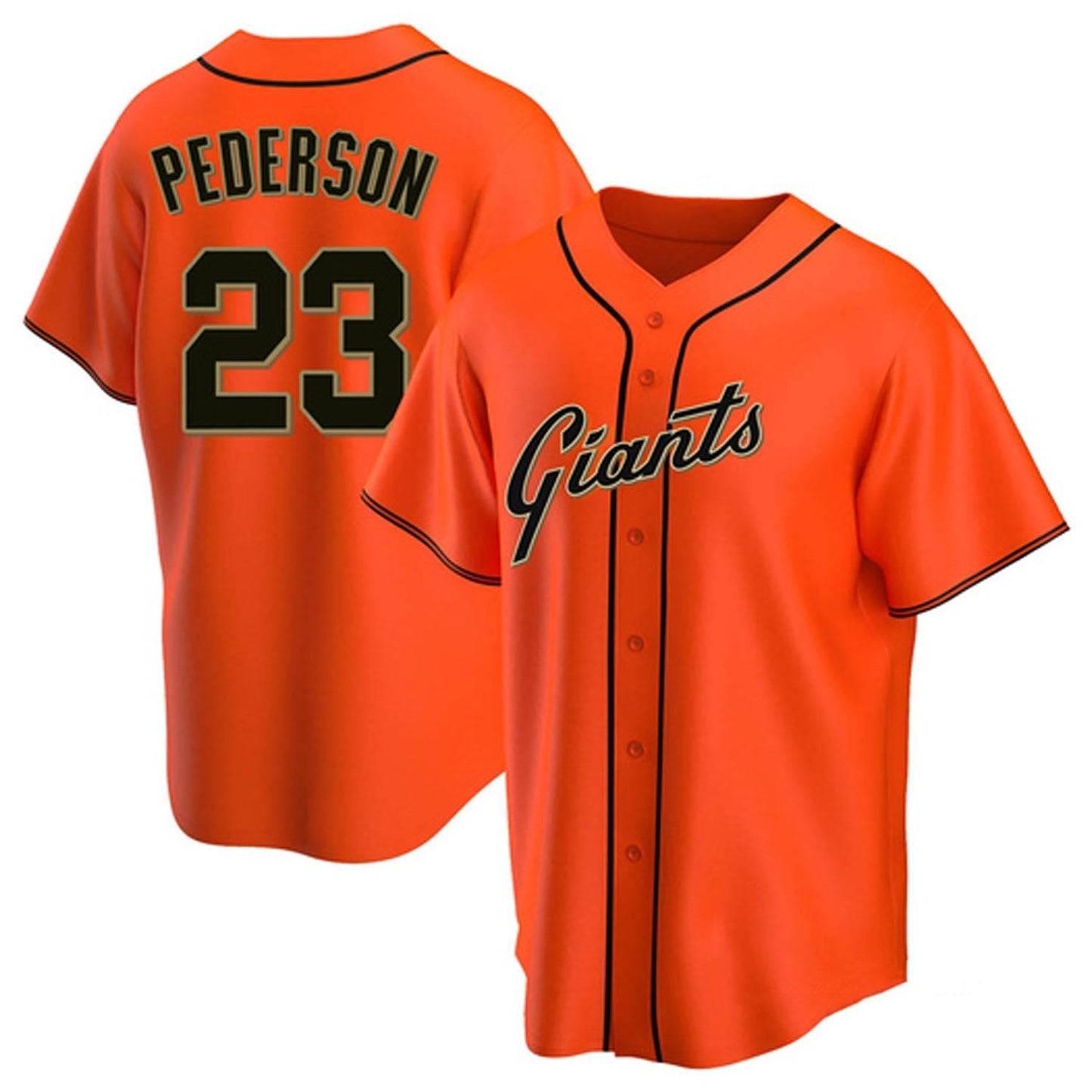 Baseball Joc Pederson San Francisco Giants 23 Jersey