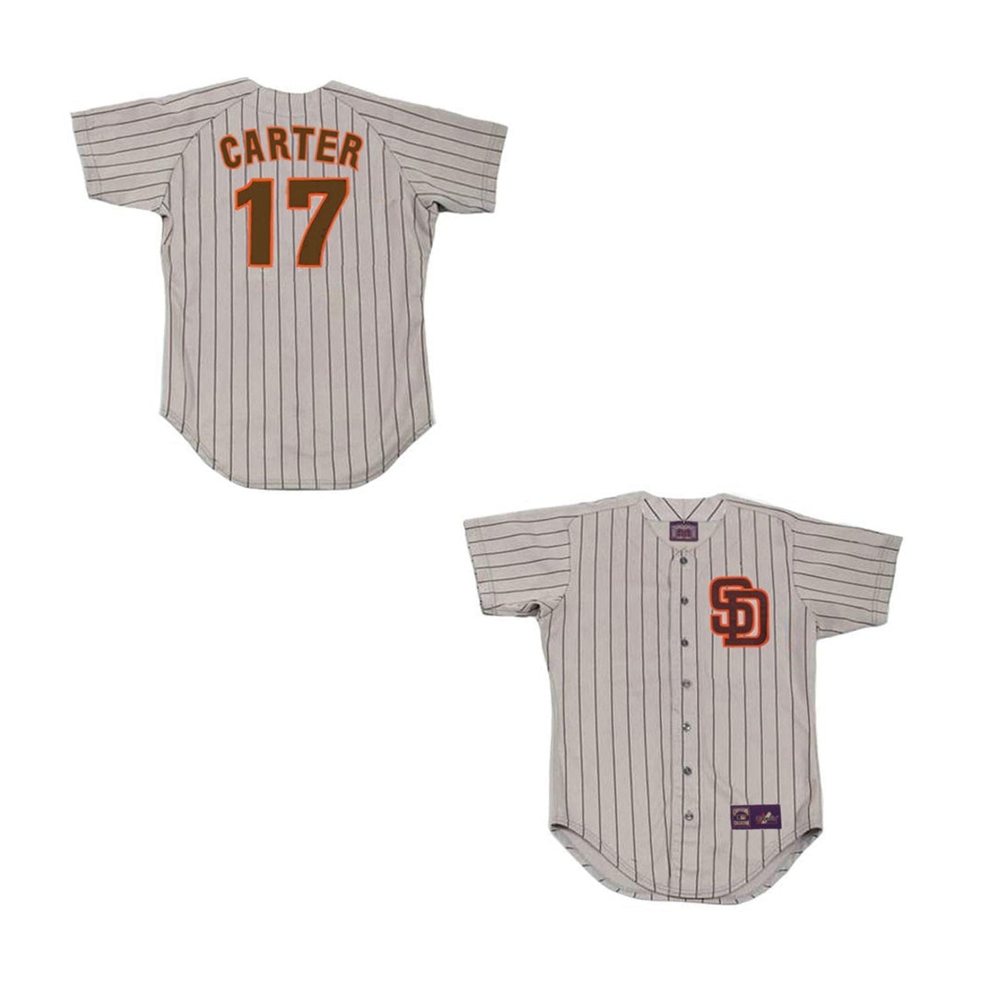 Baseball Joe Carter San Diego Padres 17 Jersey