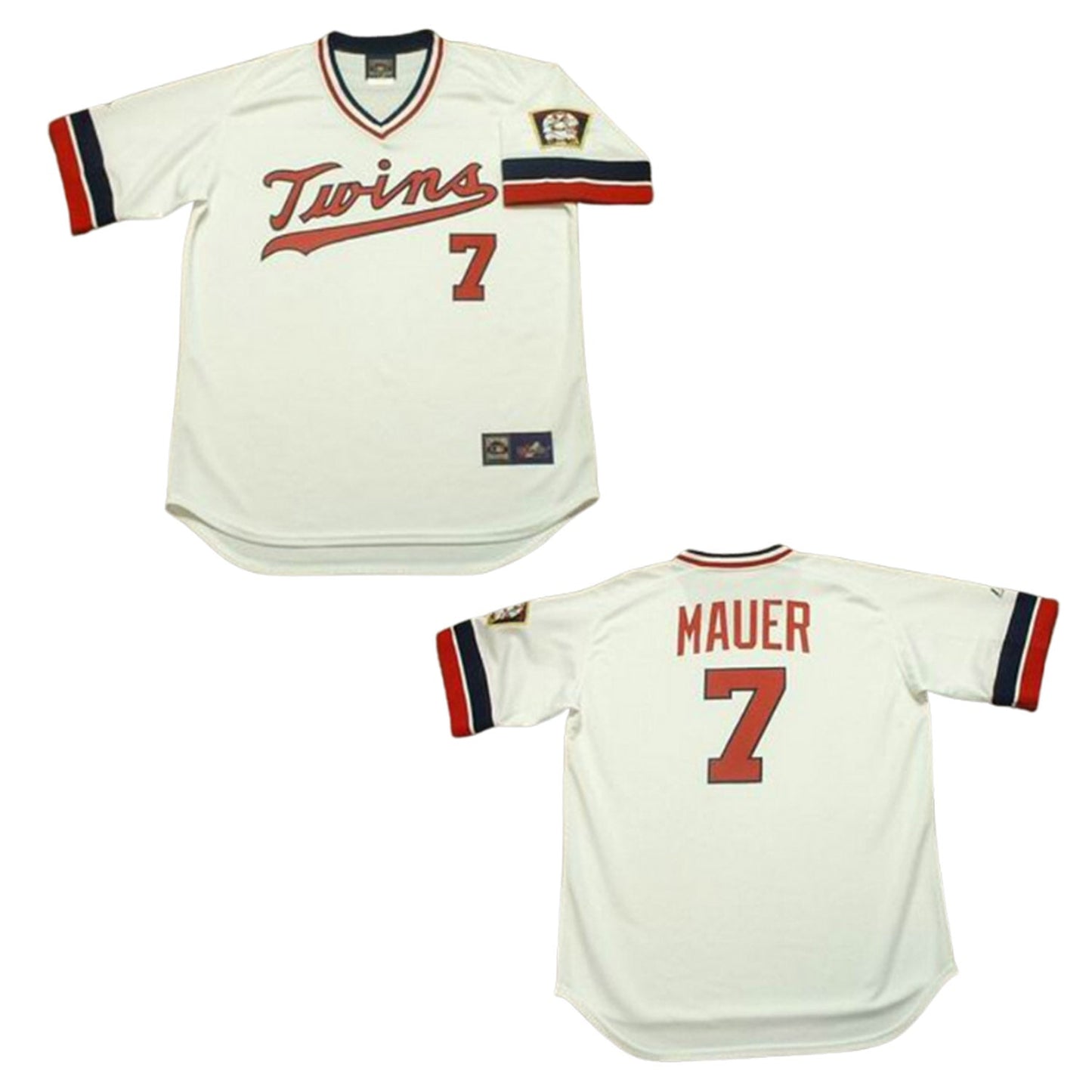 Baseball Joe Mauer Minnesota Twins 7 Jersey