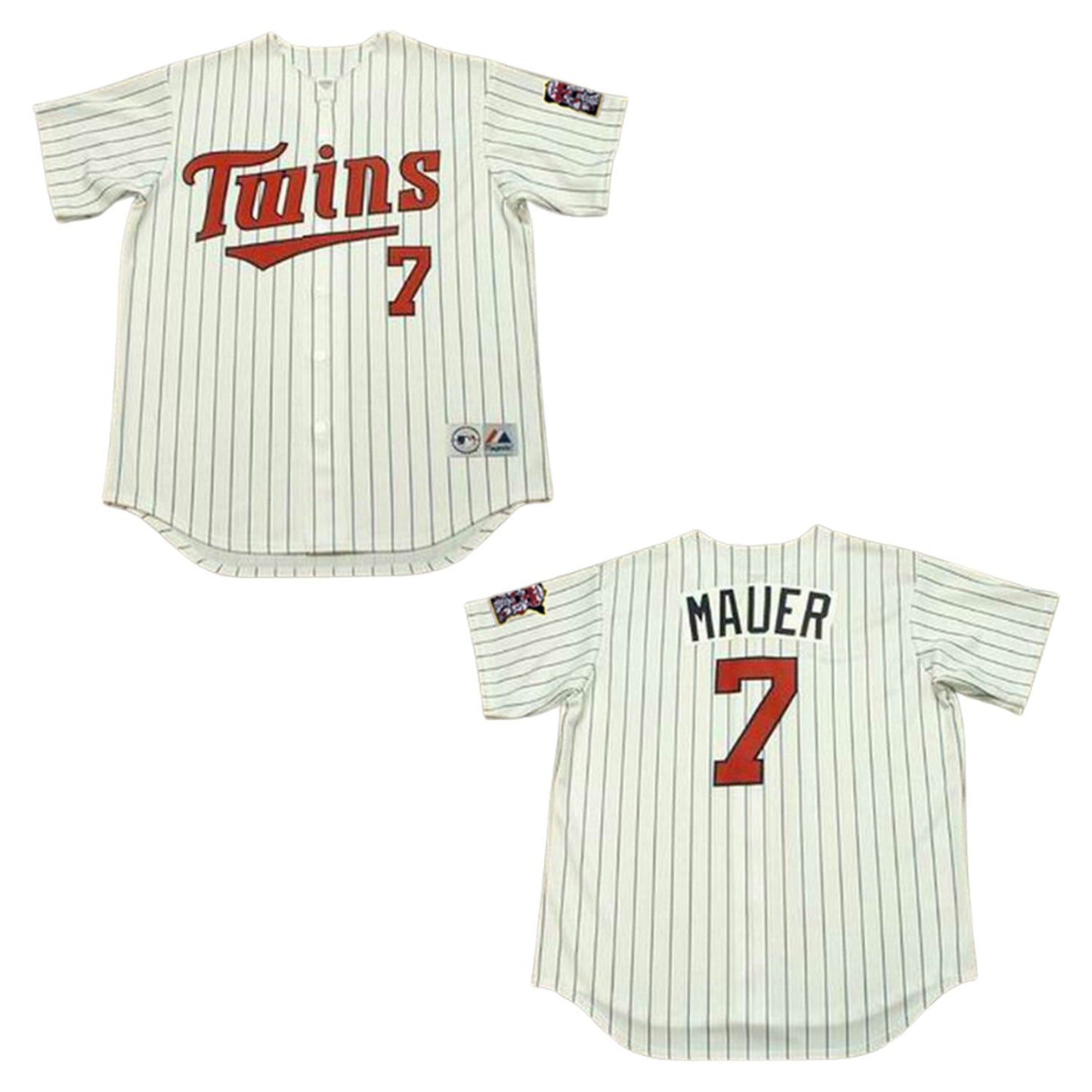 Baseball Joe Mauer Minnesota Twins 7 Jersey