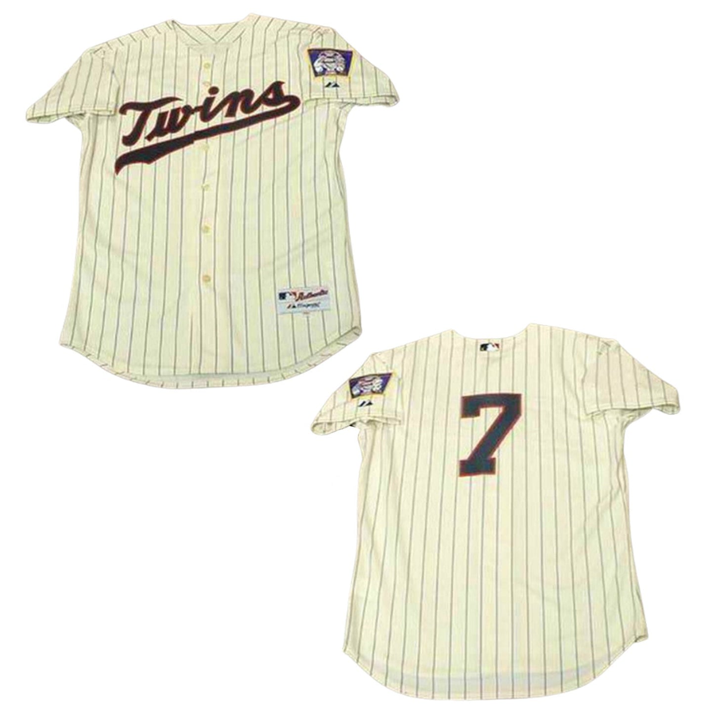 Baseball Joe Mauer Minnesota Twins 7 Jersey
