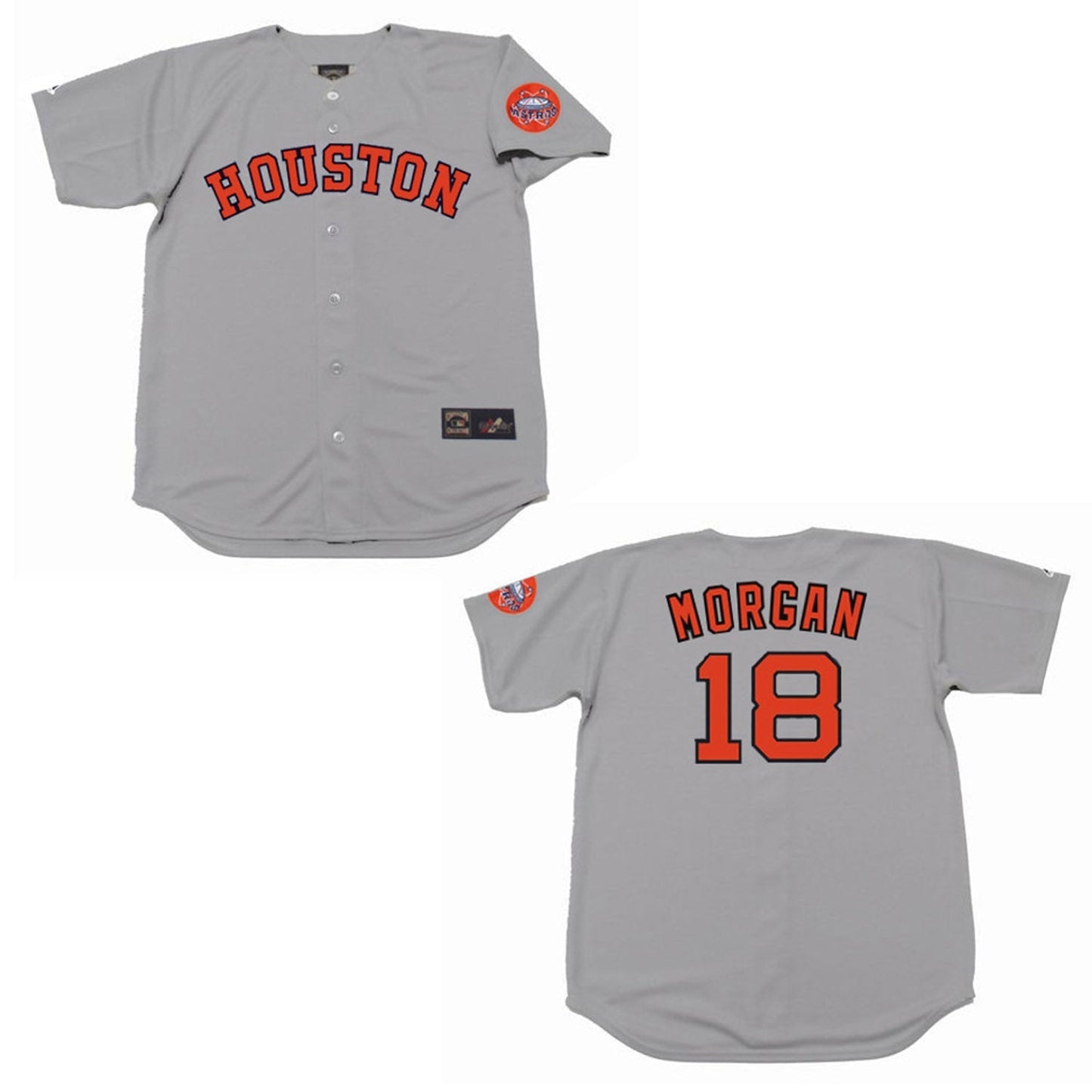 Baseball Joe Morgan Houston Astros 18 Jersey