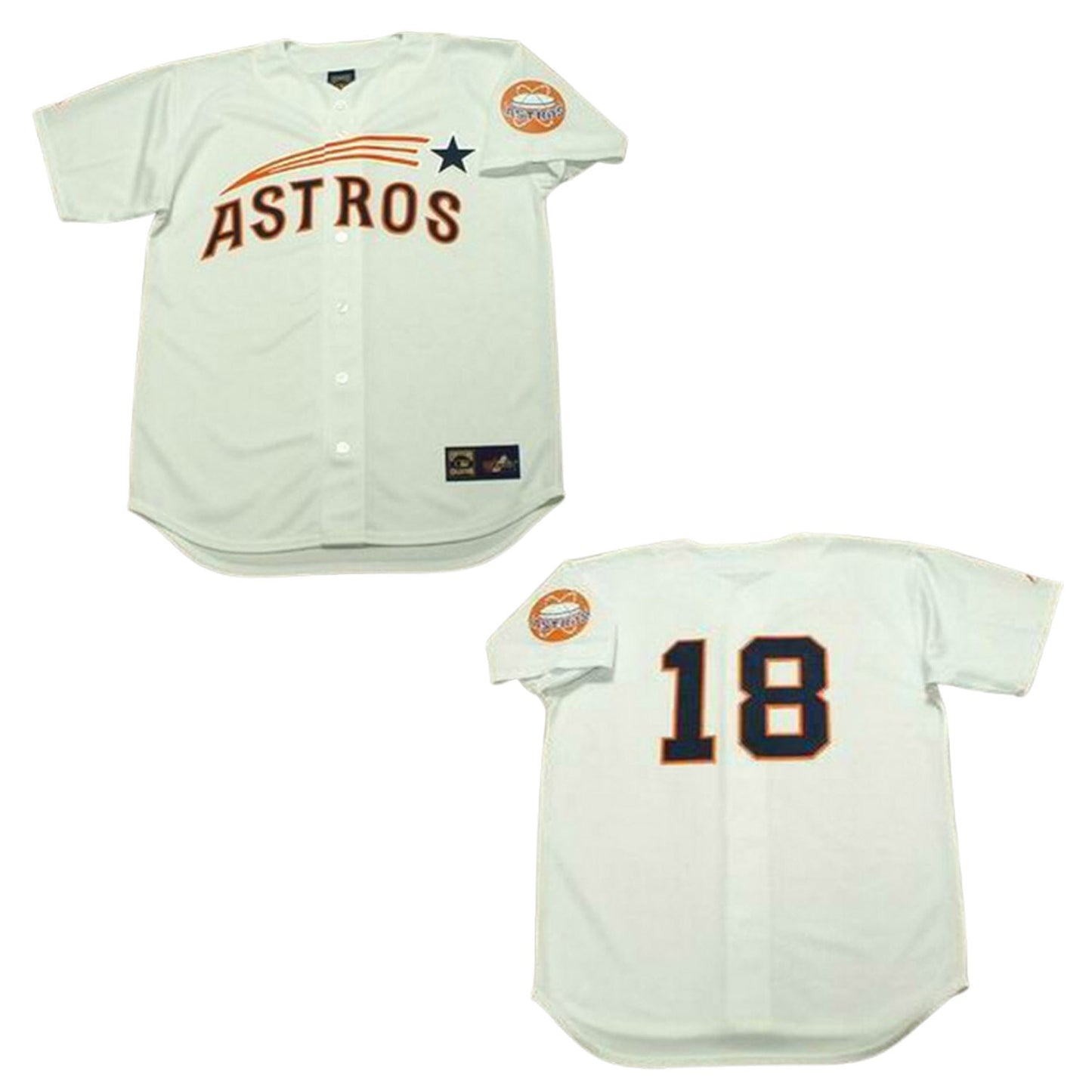 Baseball Joe Morgan Houston Astros 18 Jersey