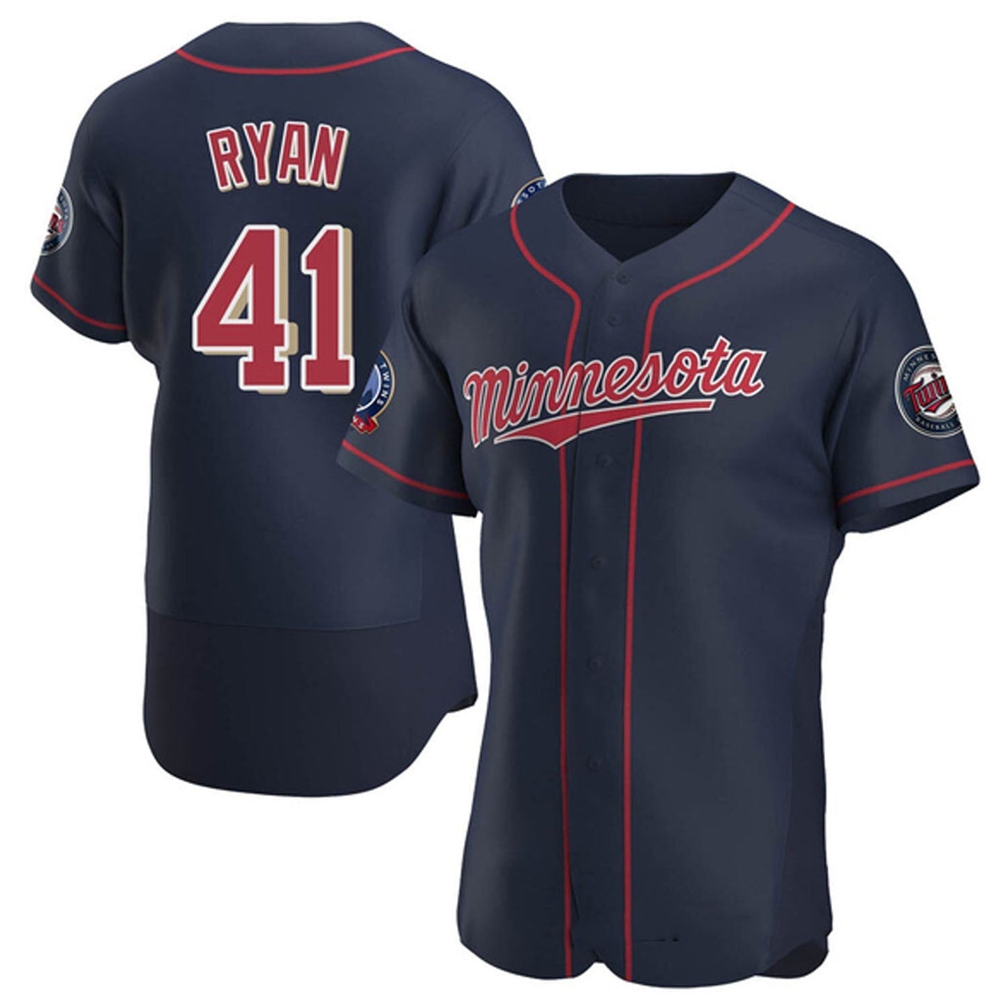 Baseball Joe Ryan Minnesota Twins 41 Jersey
