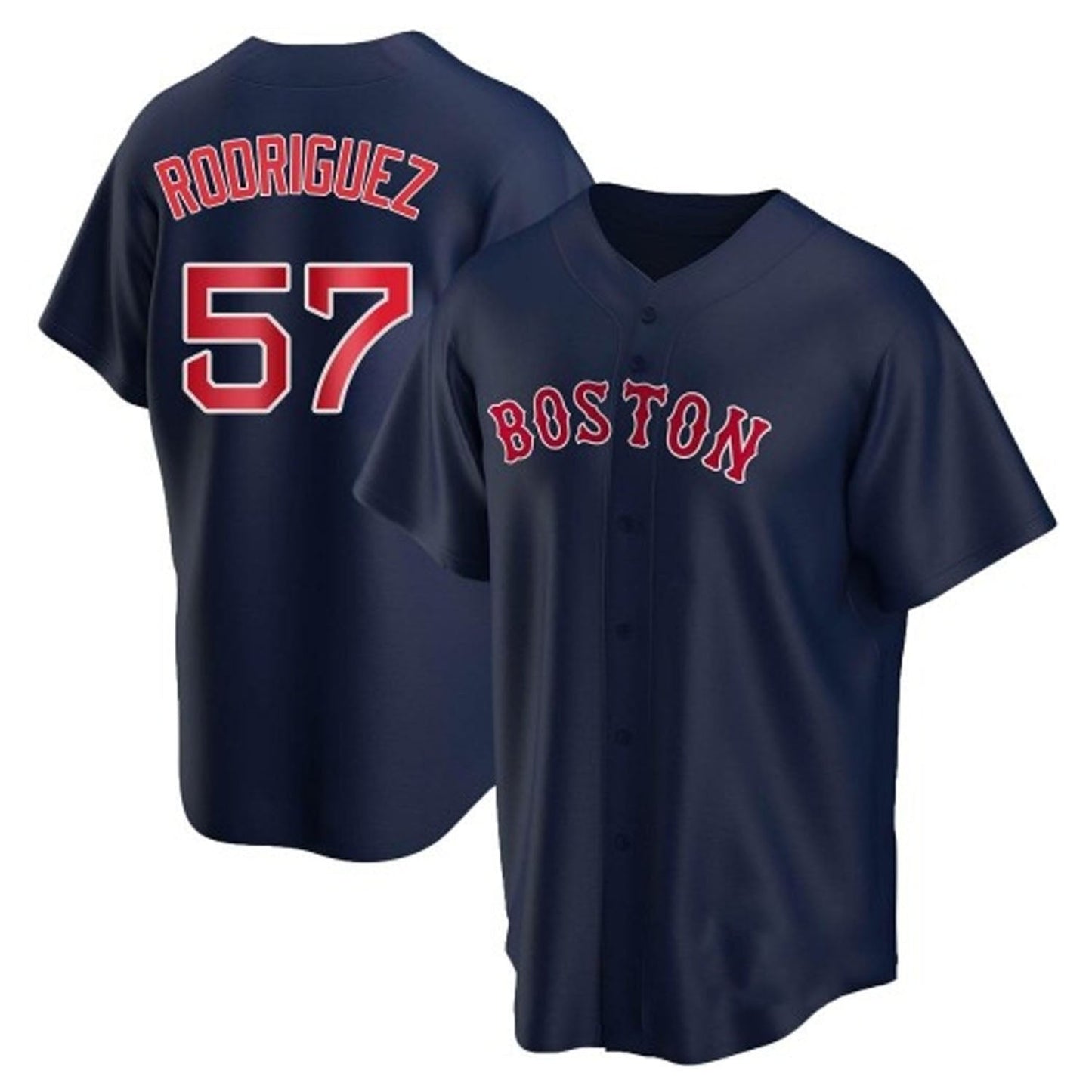 Baseball Joely Rodriguez Boston Red Sox 57 Jersey