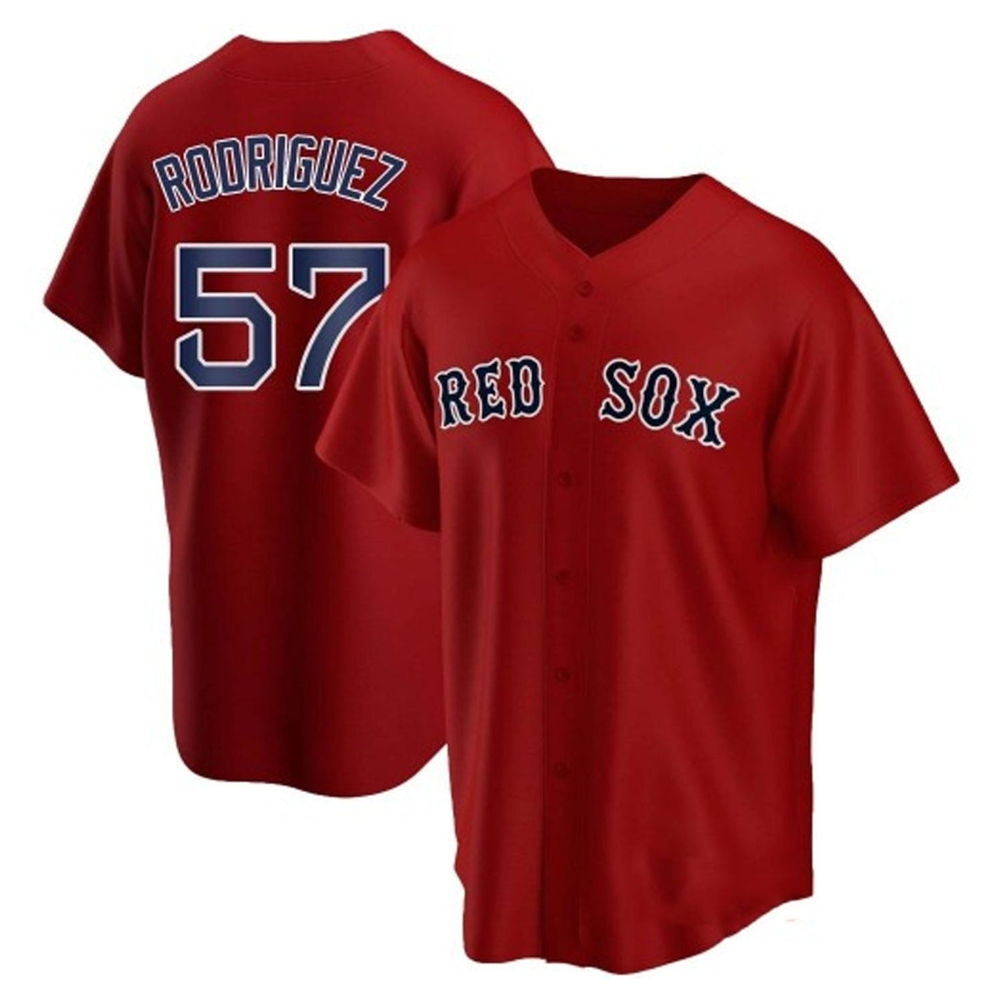 Baseball Joely Rodriguez Boston Red Sox 57 Jersey