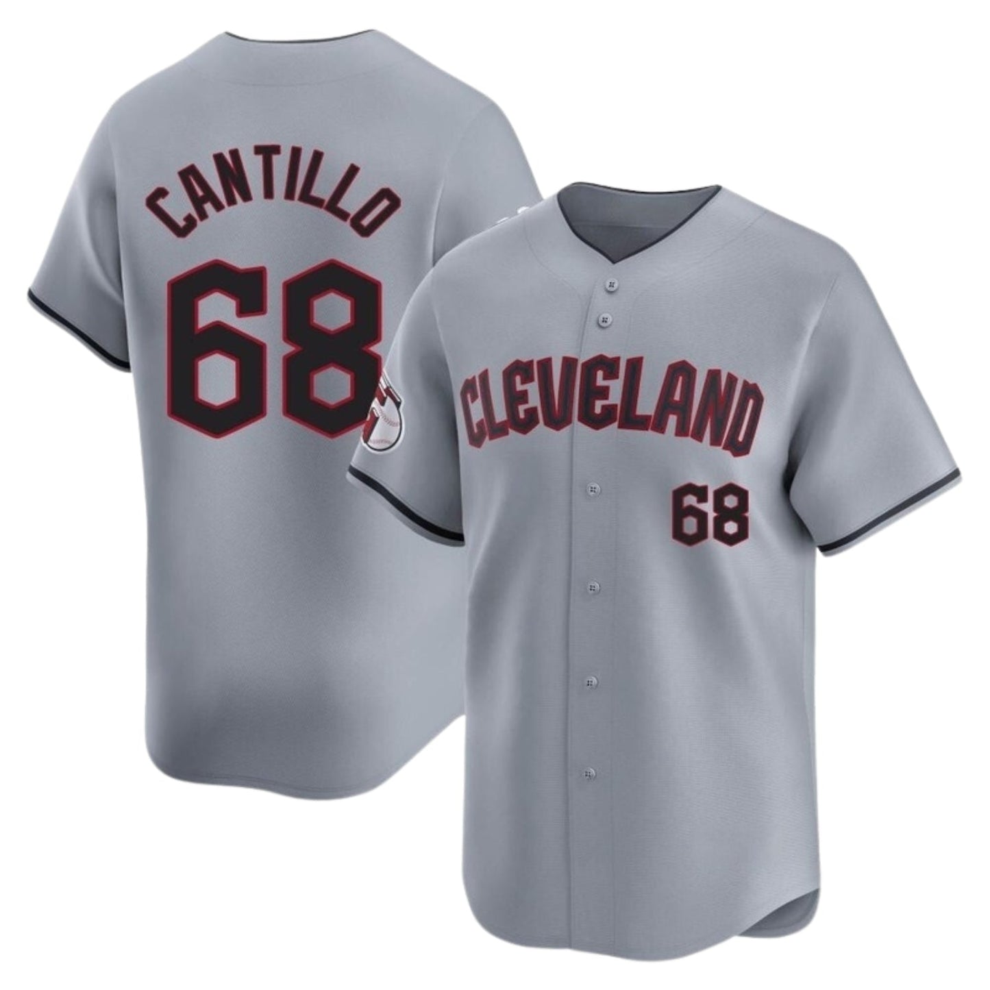 Baseball Joey Cantillo Cleveland Guardians 68 Jersey