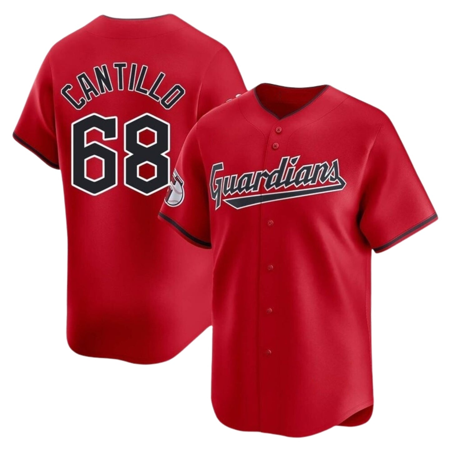 Baseball Joey Cantillo Cleveland Guardians 68 Jersey