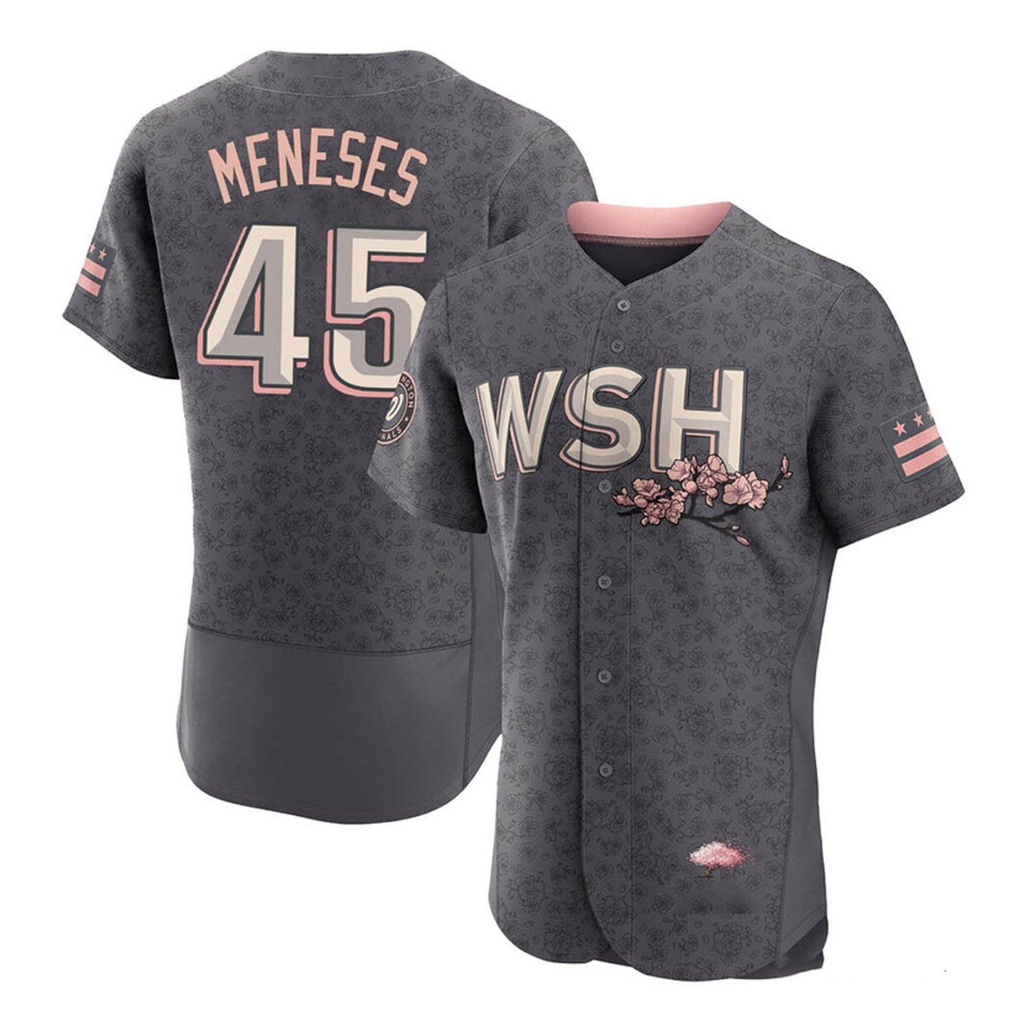 Baseball Joey Meneses Washington Nationals 45 Jersey