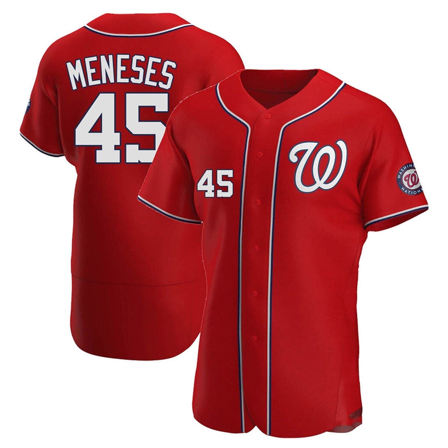 Baseball Joey Meneses Washington Nationals 45 Jersey