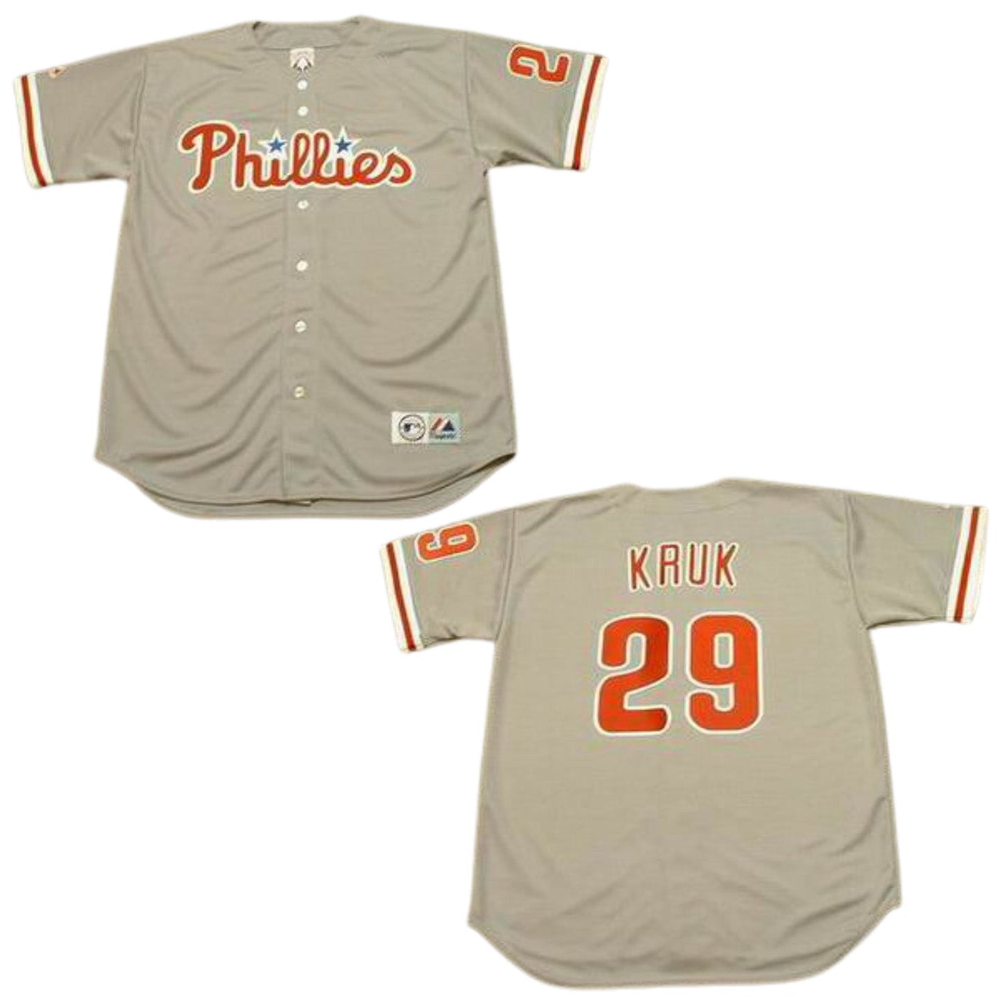 Baseball John Kruk Philadelphia Phillies 29 Jersey