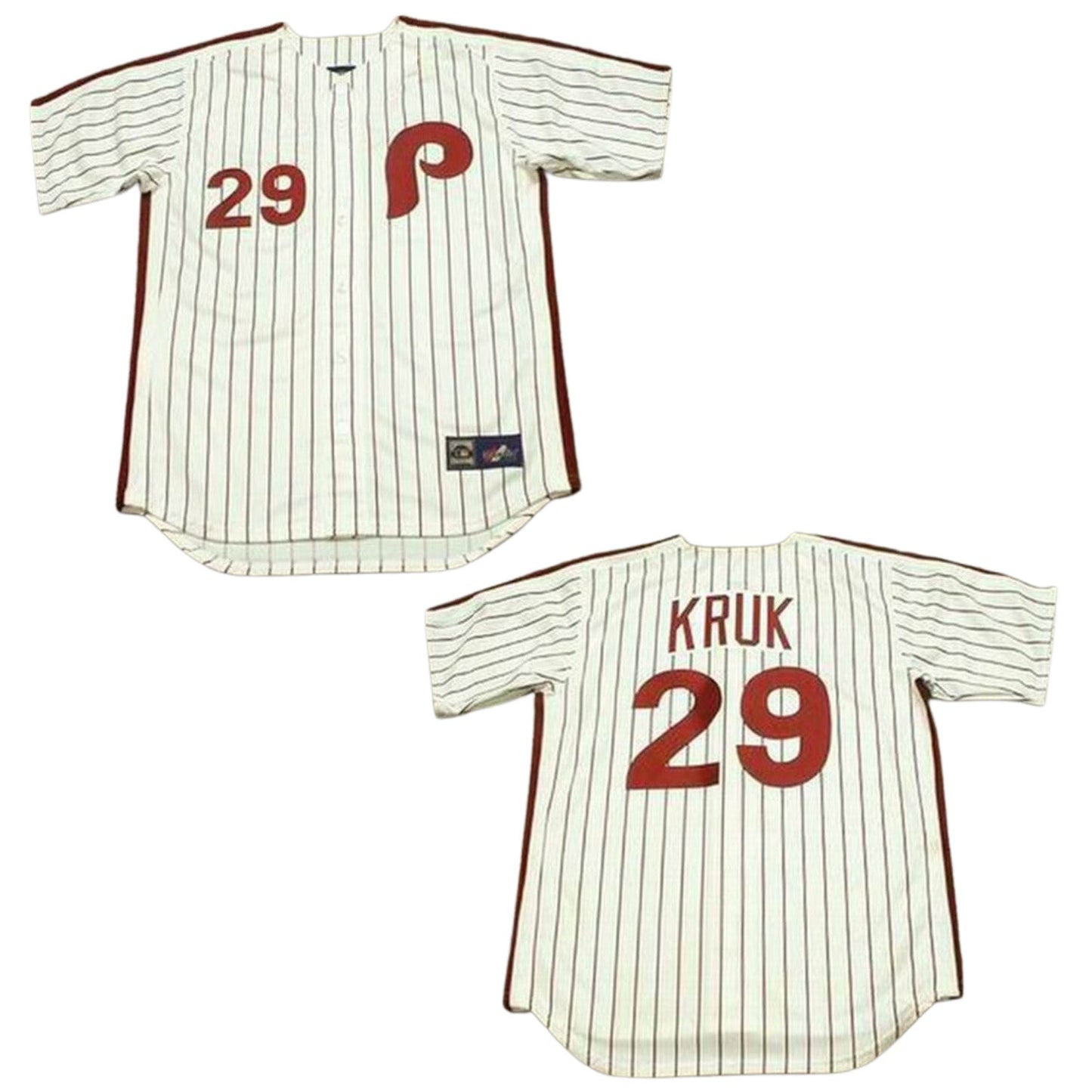 Baseball John Kruk Philadelphia Phillies 29 Jersey